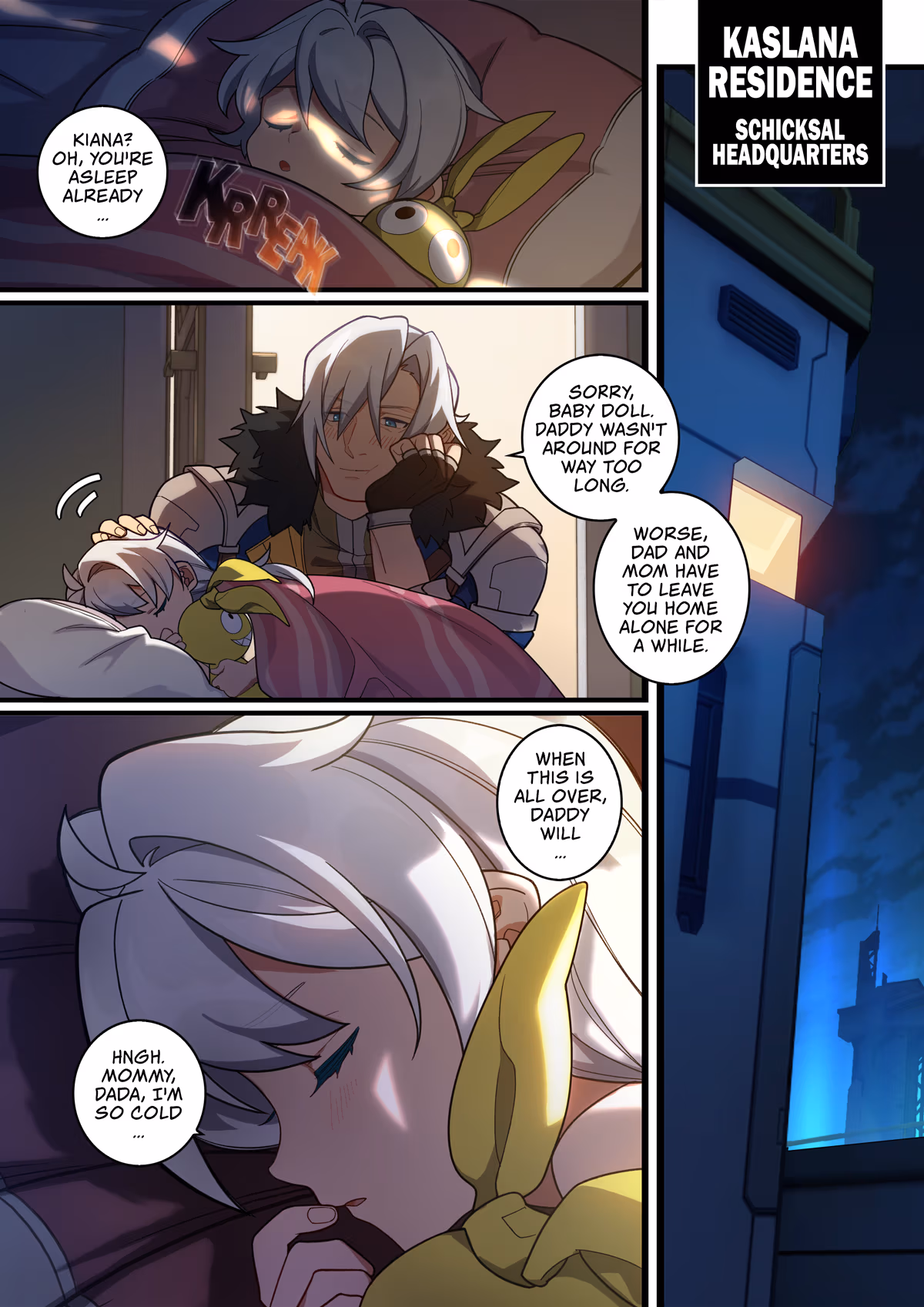 Read Honkai Impact 3rd chapter 41 image 3 on Lezhin