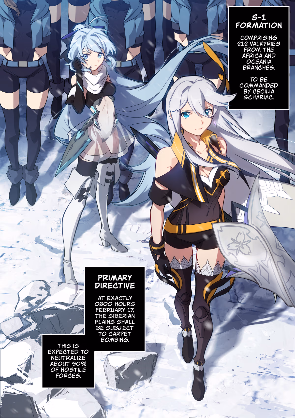 Read Honkai Impact 3rd chapter 41 image 9 on Lezhin