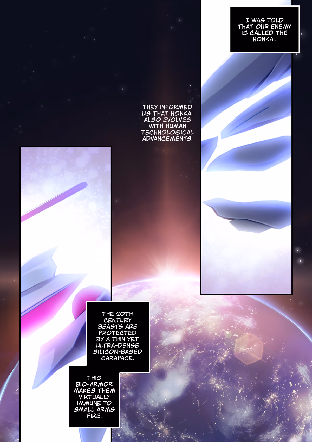 Read Honkai Impact 3rd chapter 42 image 1 on Lezhin