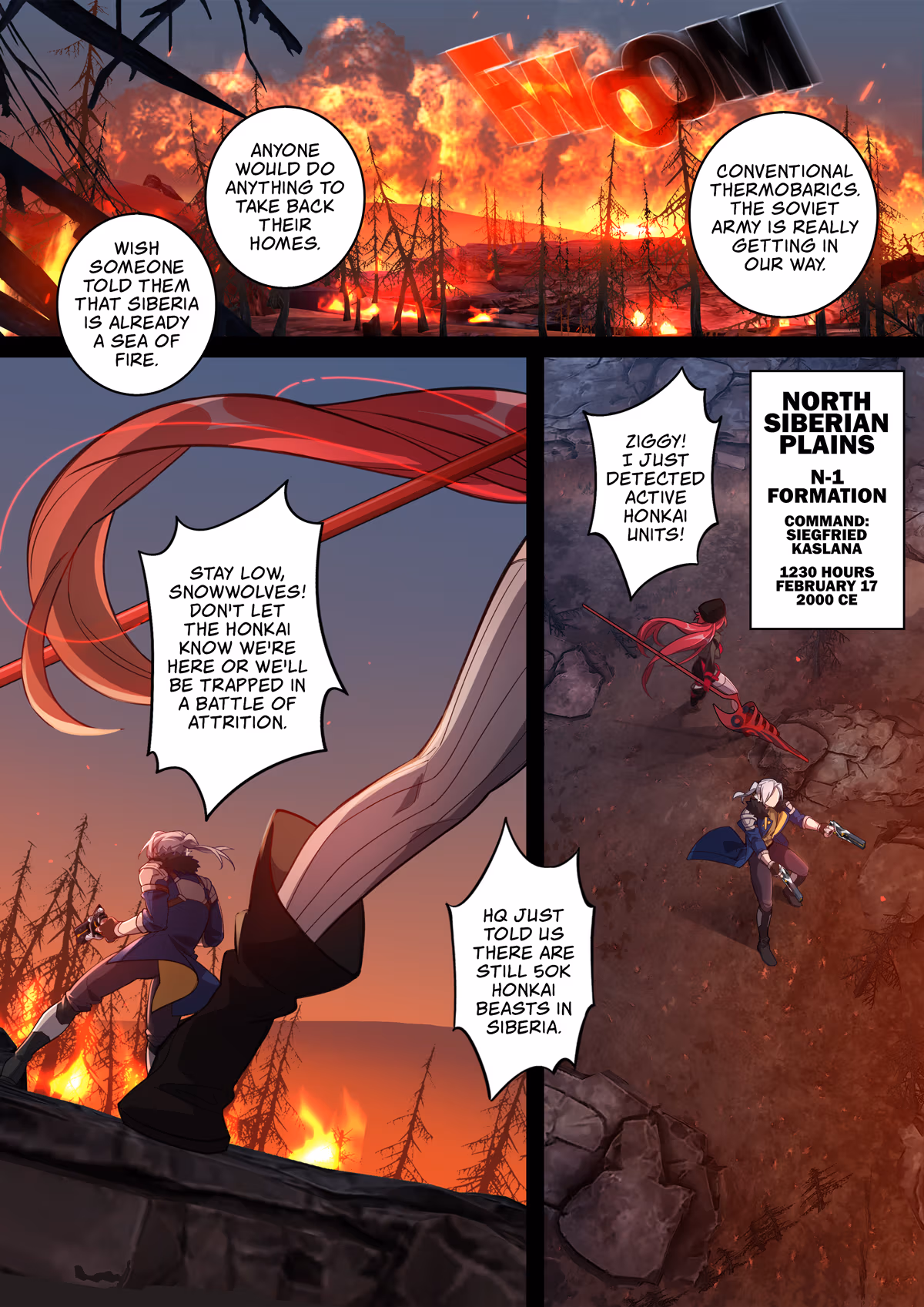 Read Honkai Impact 3rd chapter 42 image 10 on Lezhin