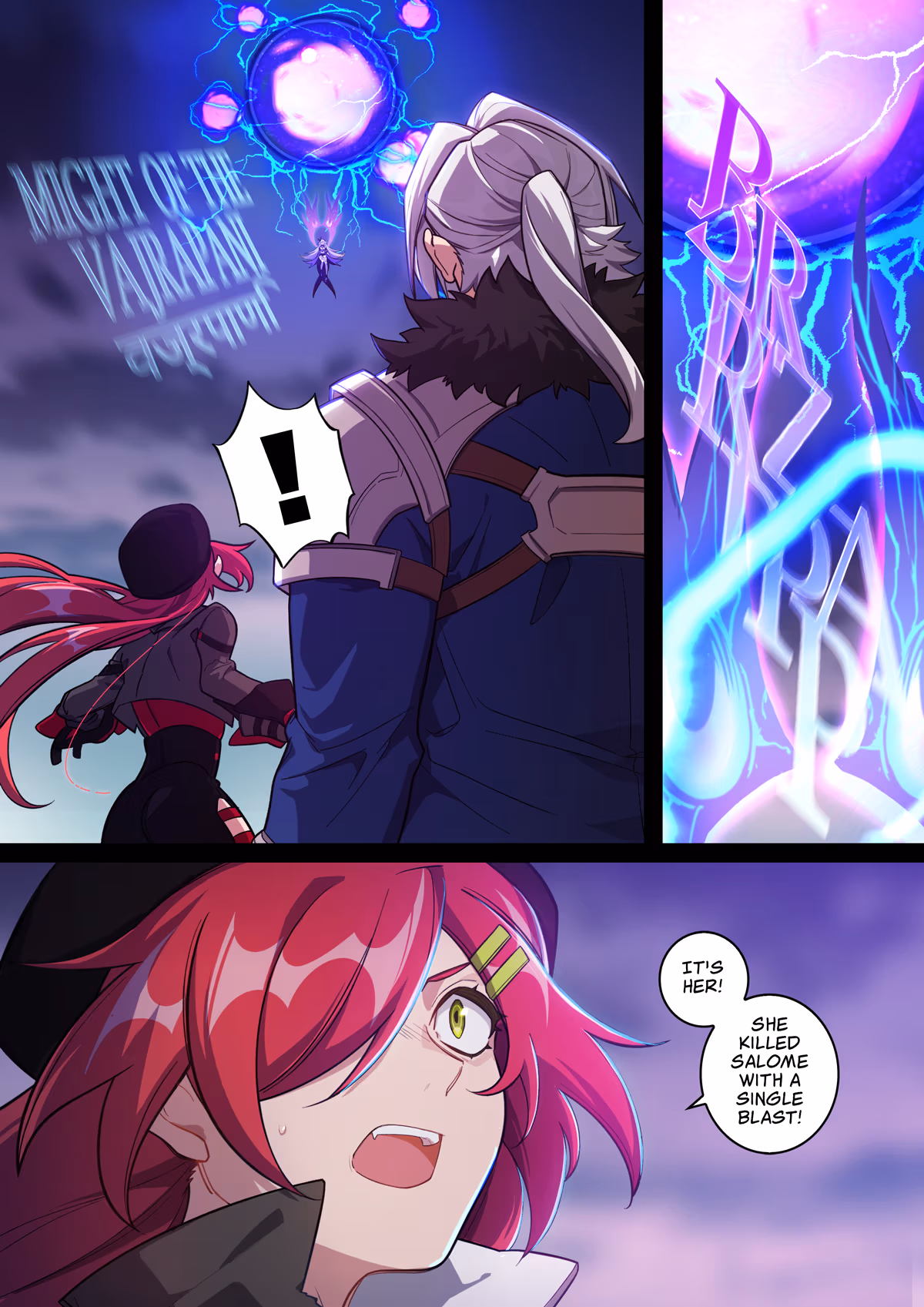 Read Honkai Impact 3rd chapter 42 image 12 on Lezhin
