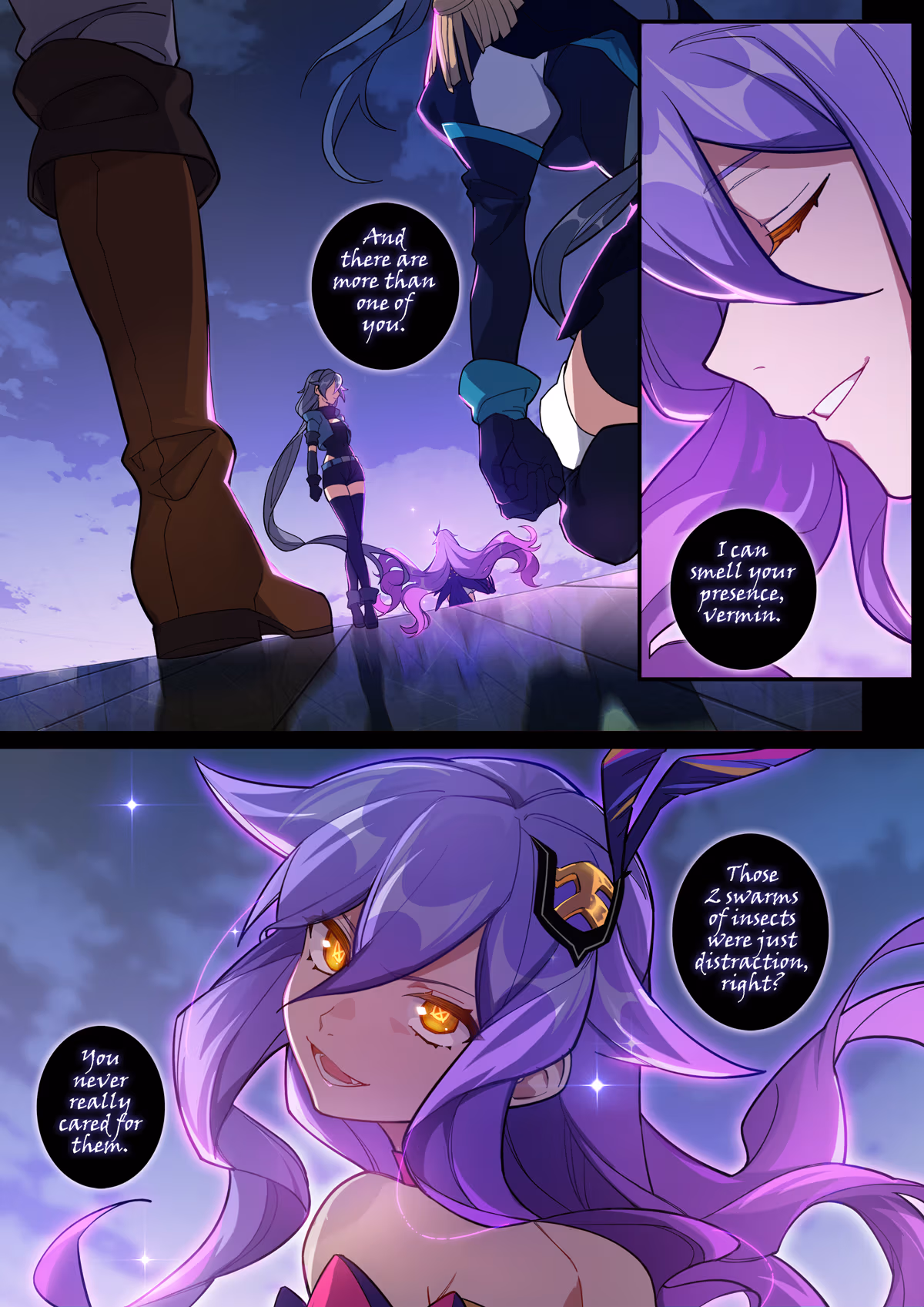 Read Honkai Impact 3rd chapter 42 image 15 on Lezhin