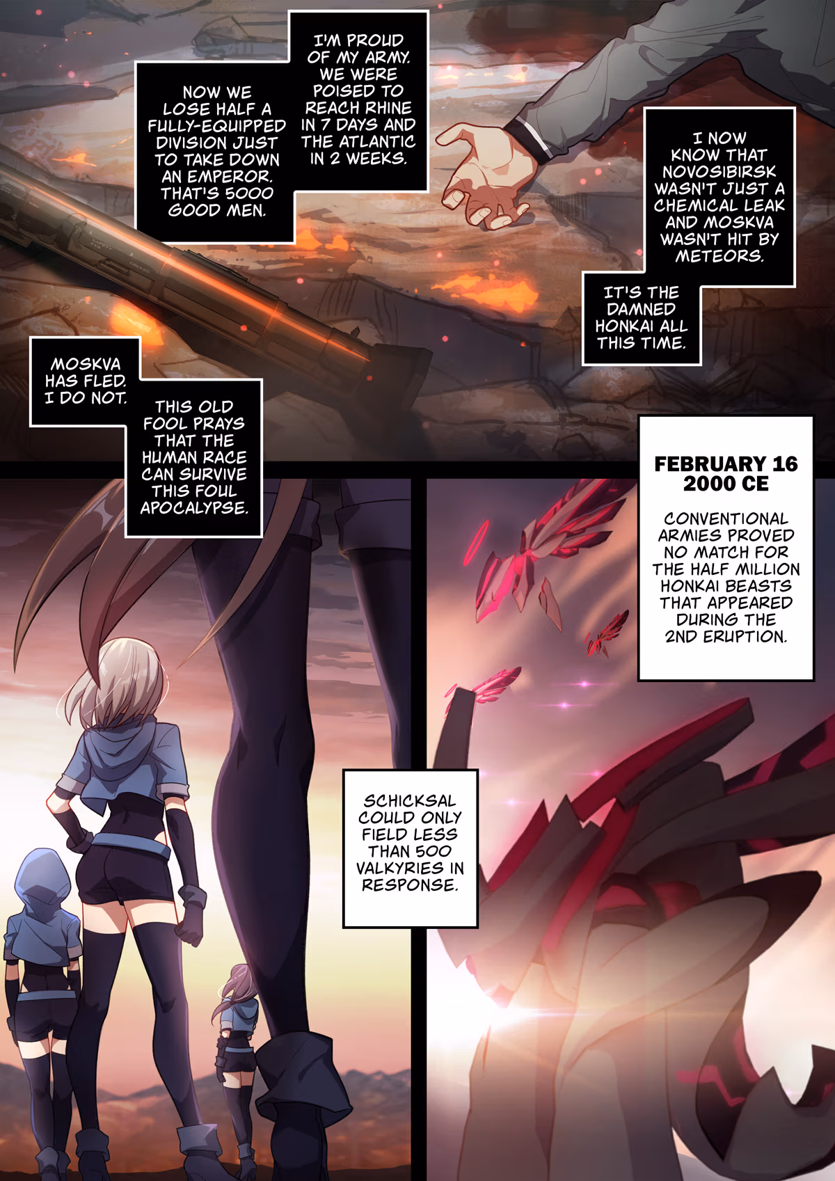 Read Honkai Impact 3rd chapter 42 image 3 on Lezhin
