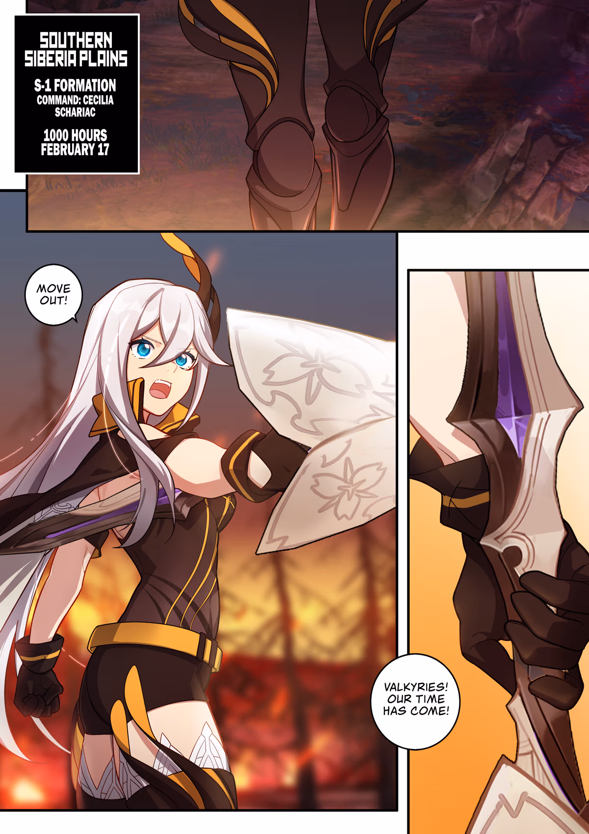 Read Honkai Impact 3rd chapter 42 image 9 on Lezhin