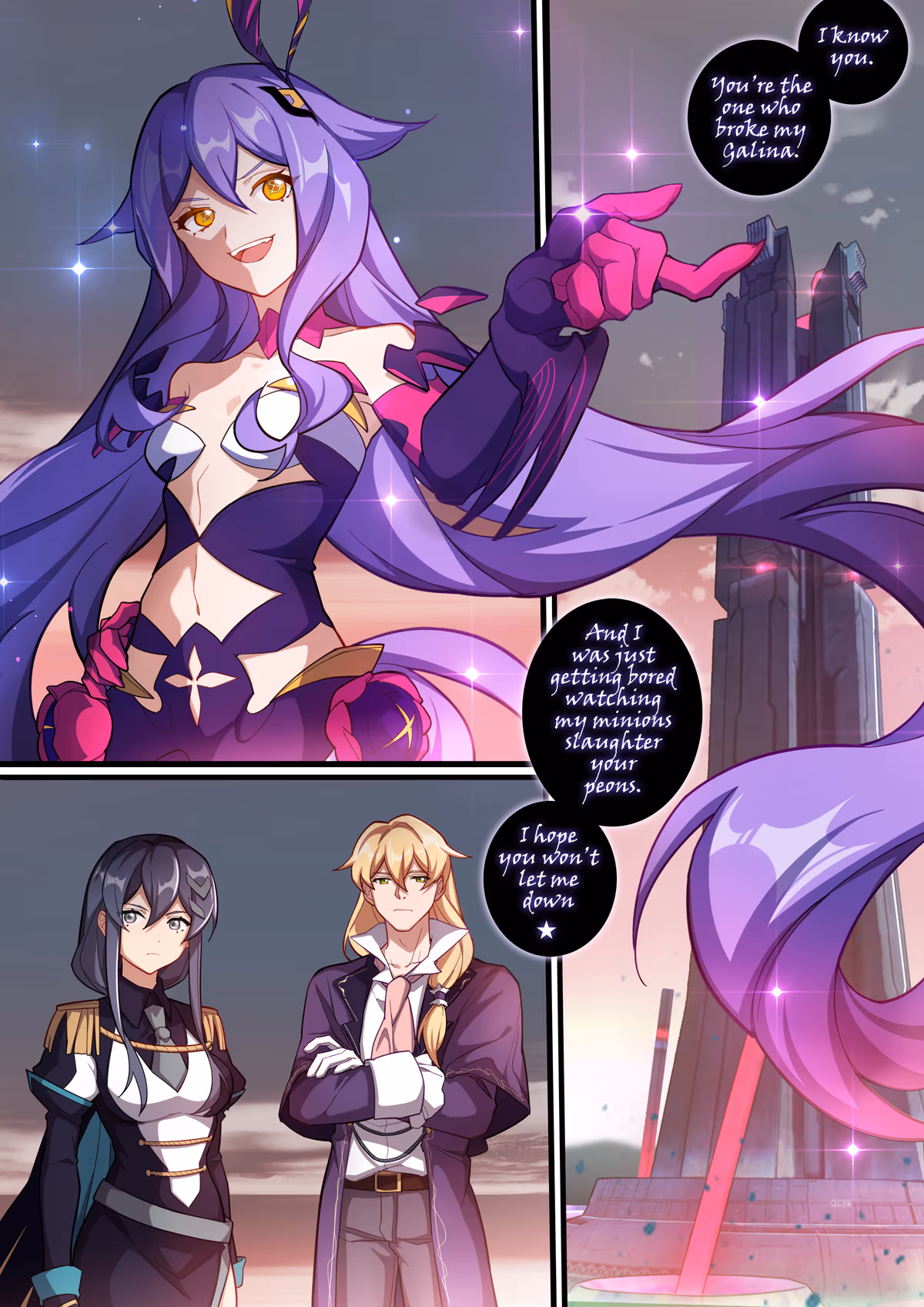 Read Honkai Impact 3rd chapter 43 image 1 on Lezhin