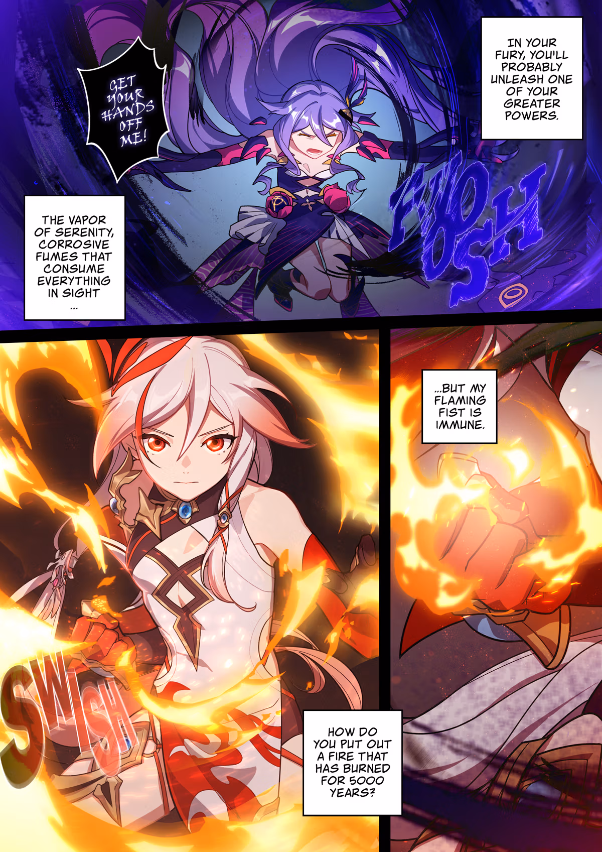 Read Honkai Impact 3rd chapter 43 image 10 on Lezhin