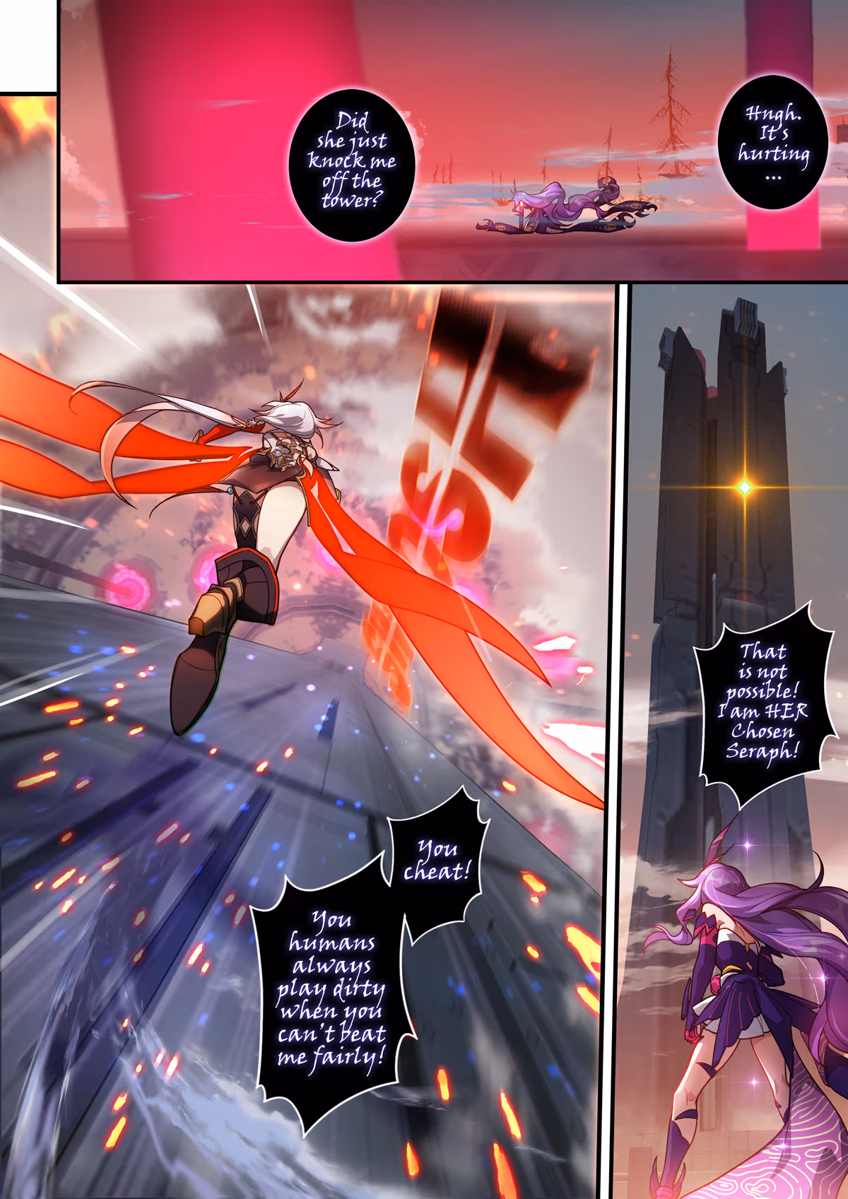 Read Honkai Impact 3rd chapter 43 image 13 on Lezhin