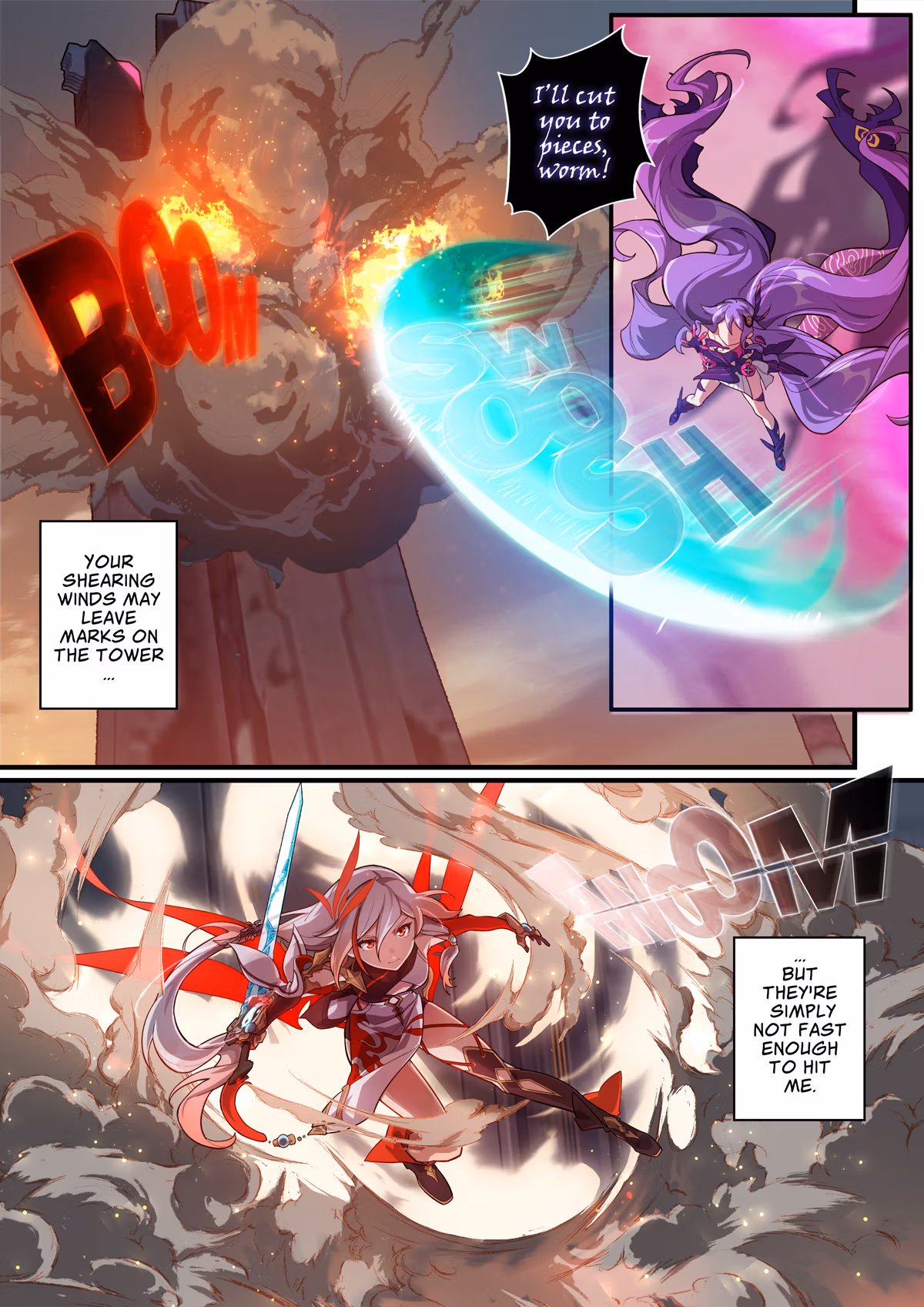 Read Honkai Impact 3rd chapter 43 image 14 on Lezhin