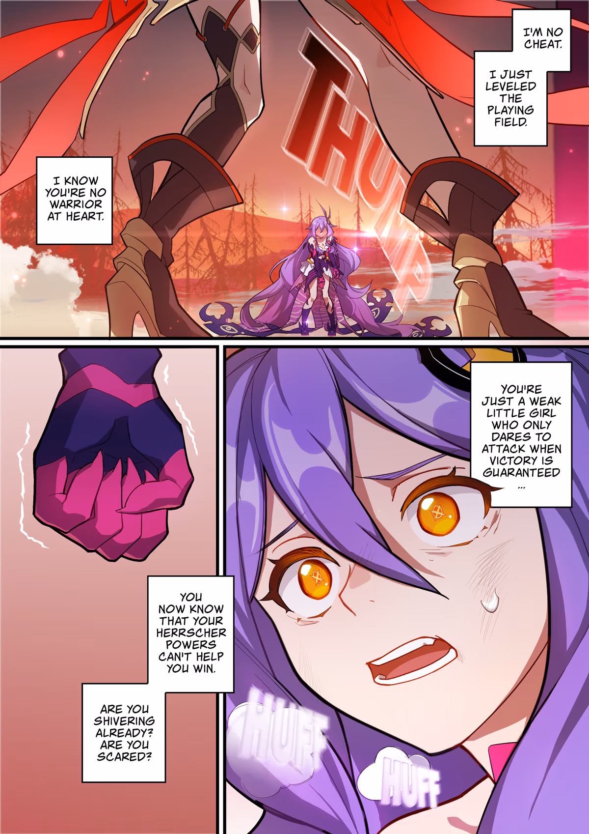 Read Honkai Impact 3rd chapter 43 image 15 on Lezhin