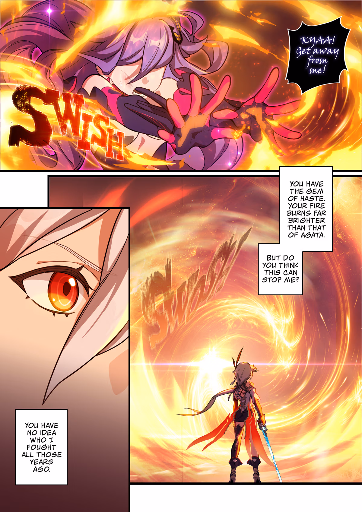 Read Honkai Impact 3rd chapter 43 image 16 on Lezhin