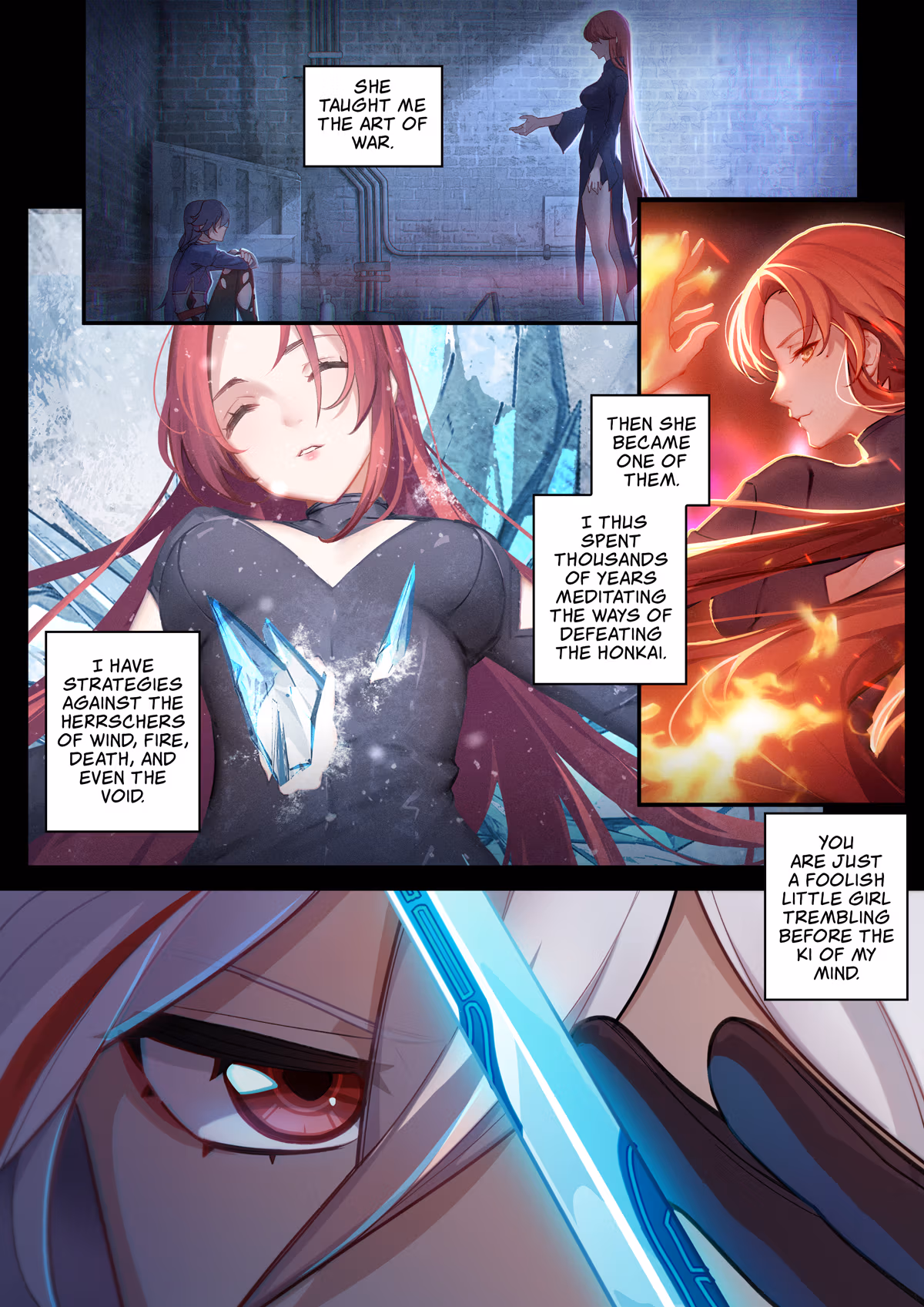 Read Honkai Impact 3rd chapter 43 image 17 on Lezhin