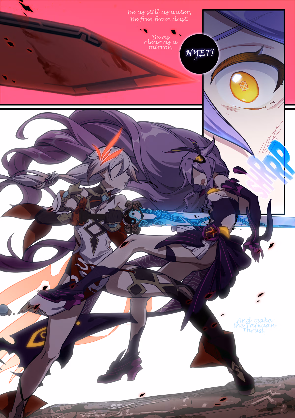 Read Honkai Impact 3rd chapter 43 image 19 on Lezhin