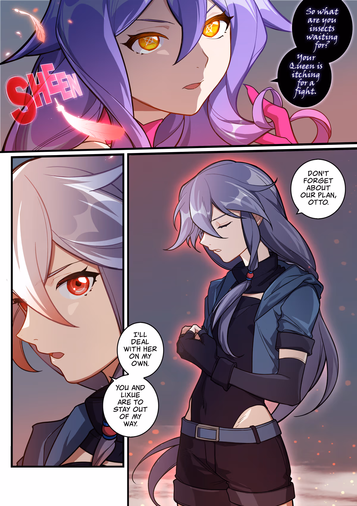 Read Honkai Impact 3rd chapter 43 image 2 on Lezhin