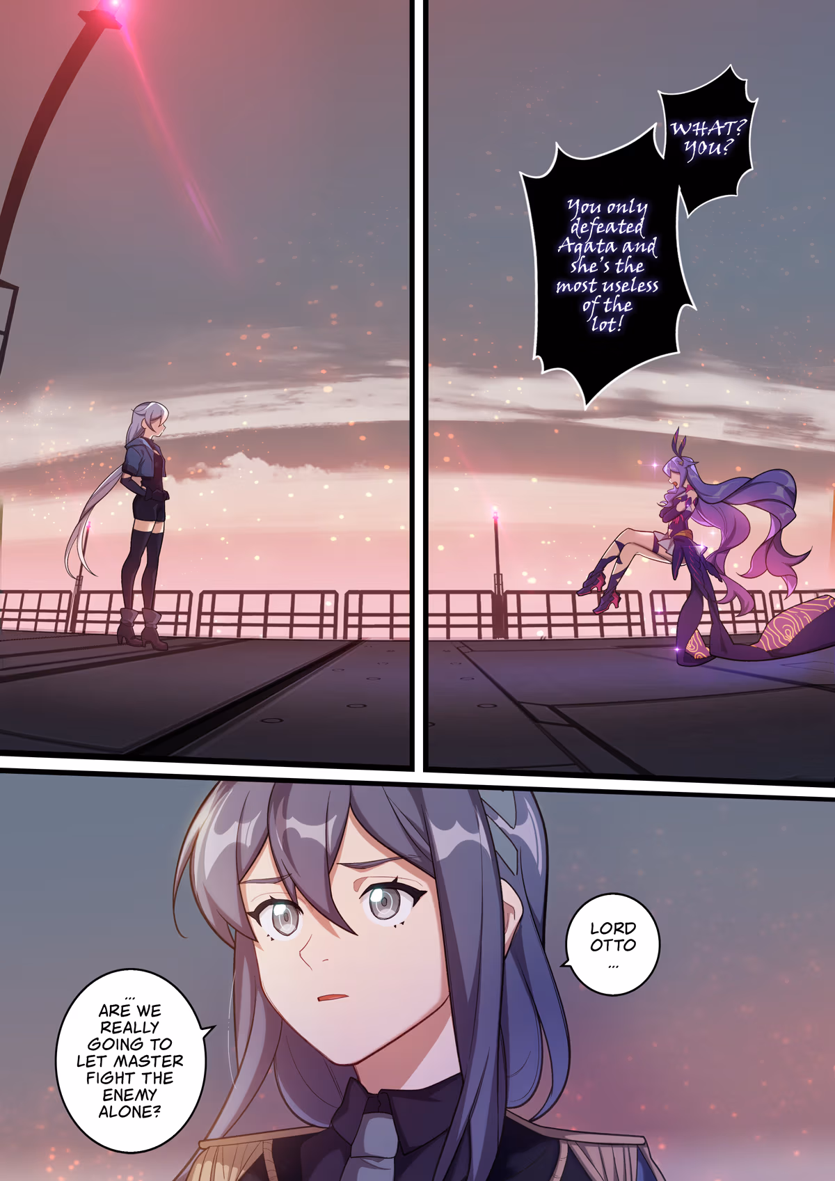 Read Honkai Impact 3rd chapter 43 image 3 on Lezhin