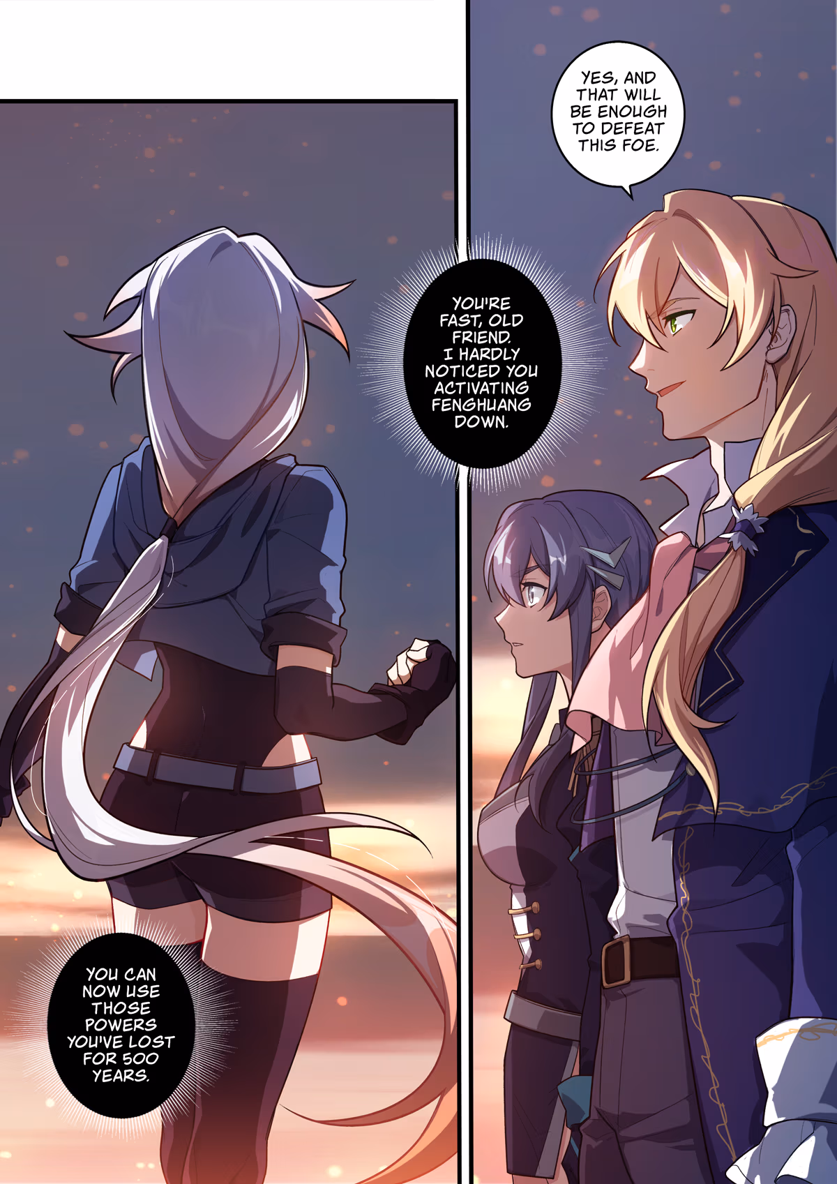Read Honkai Impact 3rd chapter 43 image 4 on Lezhin