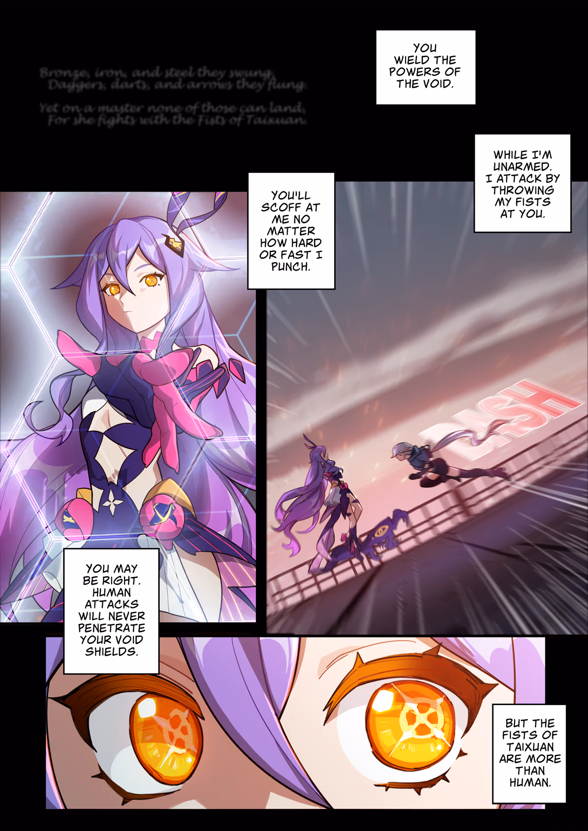 Read Honkai Impact 3rd chapter 43 image 6 on Lezhin
