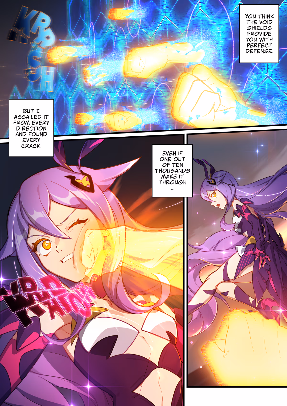 Read Honkai Impact 3rd chapter 43 image 8 on Lezhin