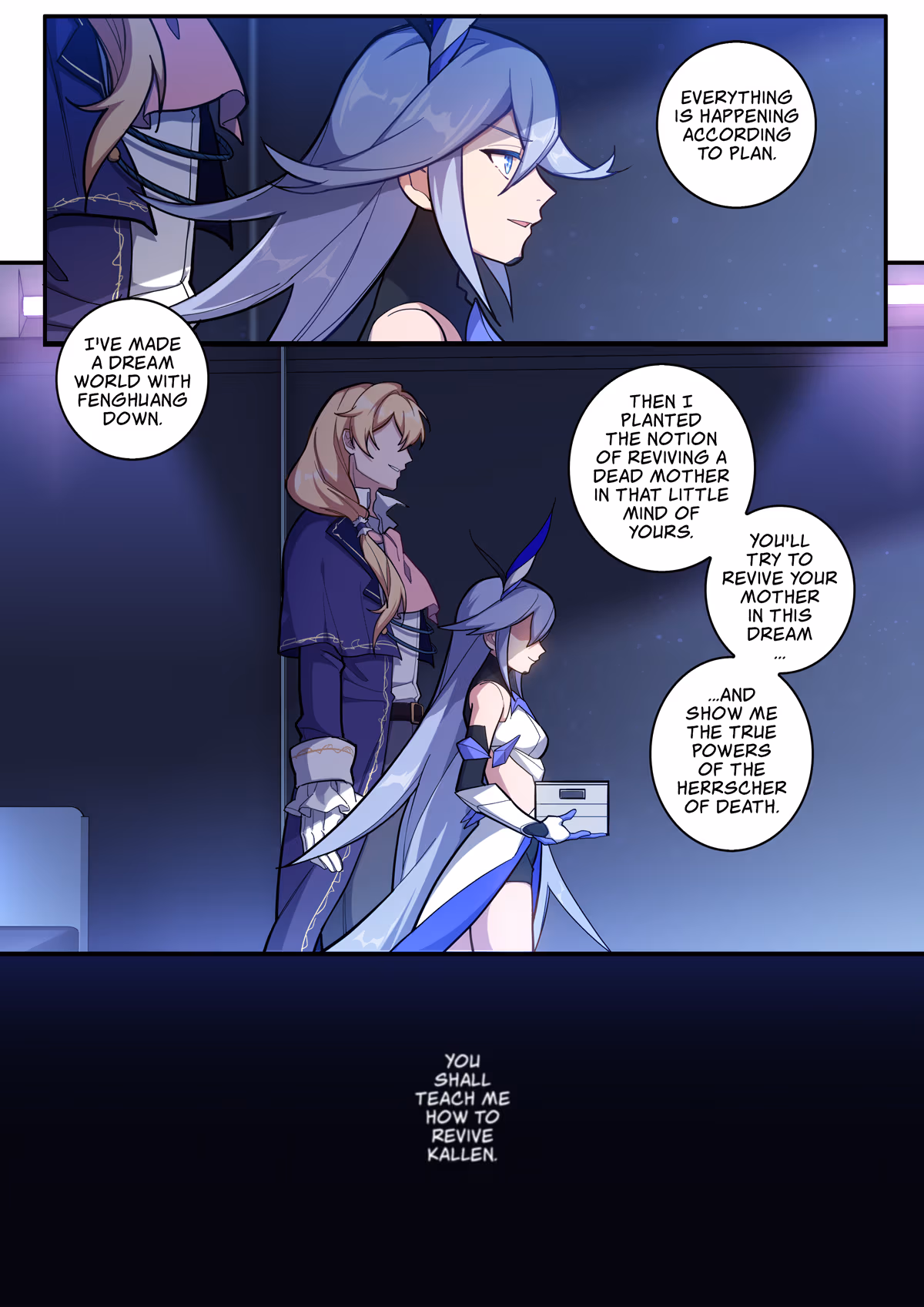 Read Honkai Impact 3rd chapter 44 image 10 on Lezhin