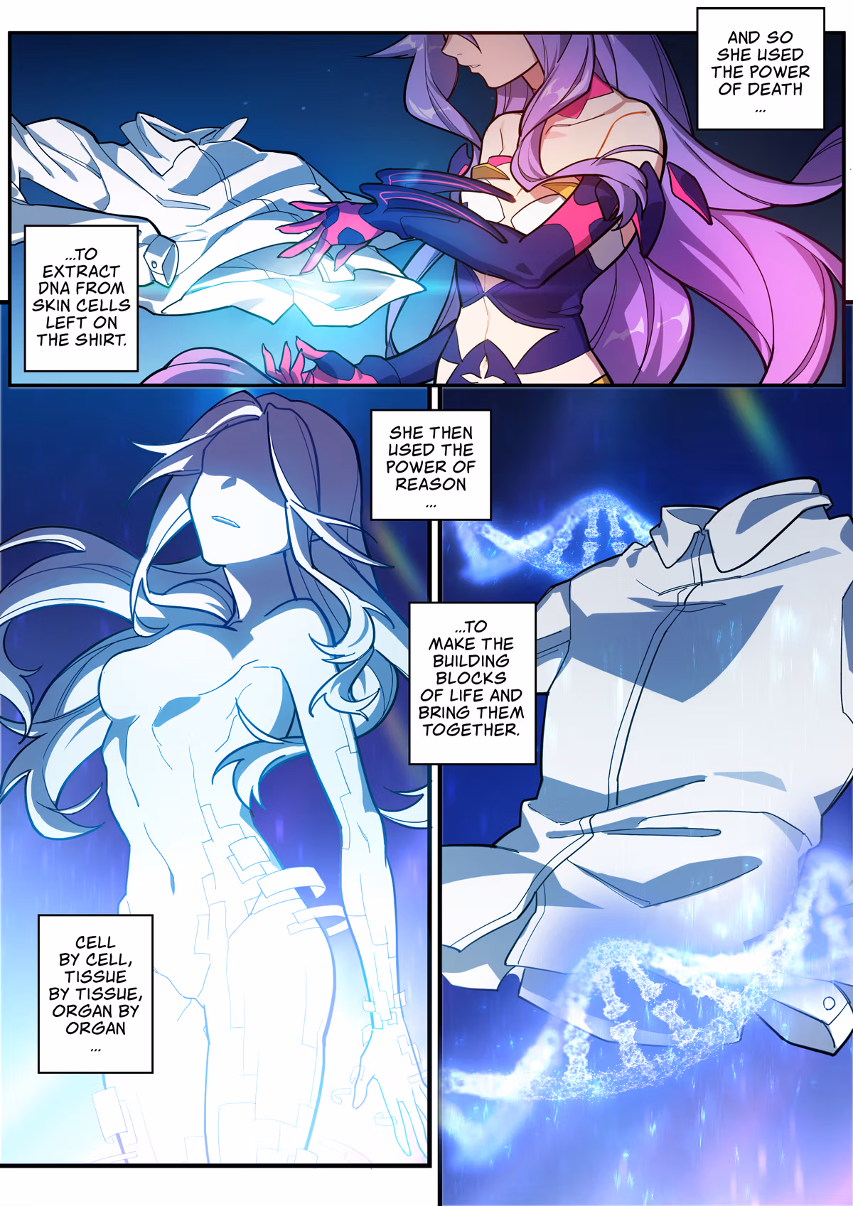 Read Honkai Impact 3rd chapter 44 image 11 on Lezhin