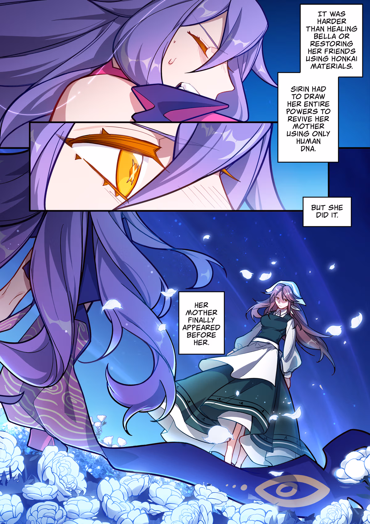 Read Honkai Impact 3rd chapter 44 image 12 on Lezhin
