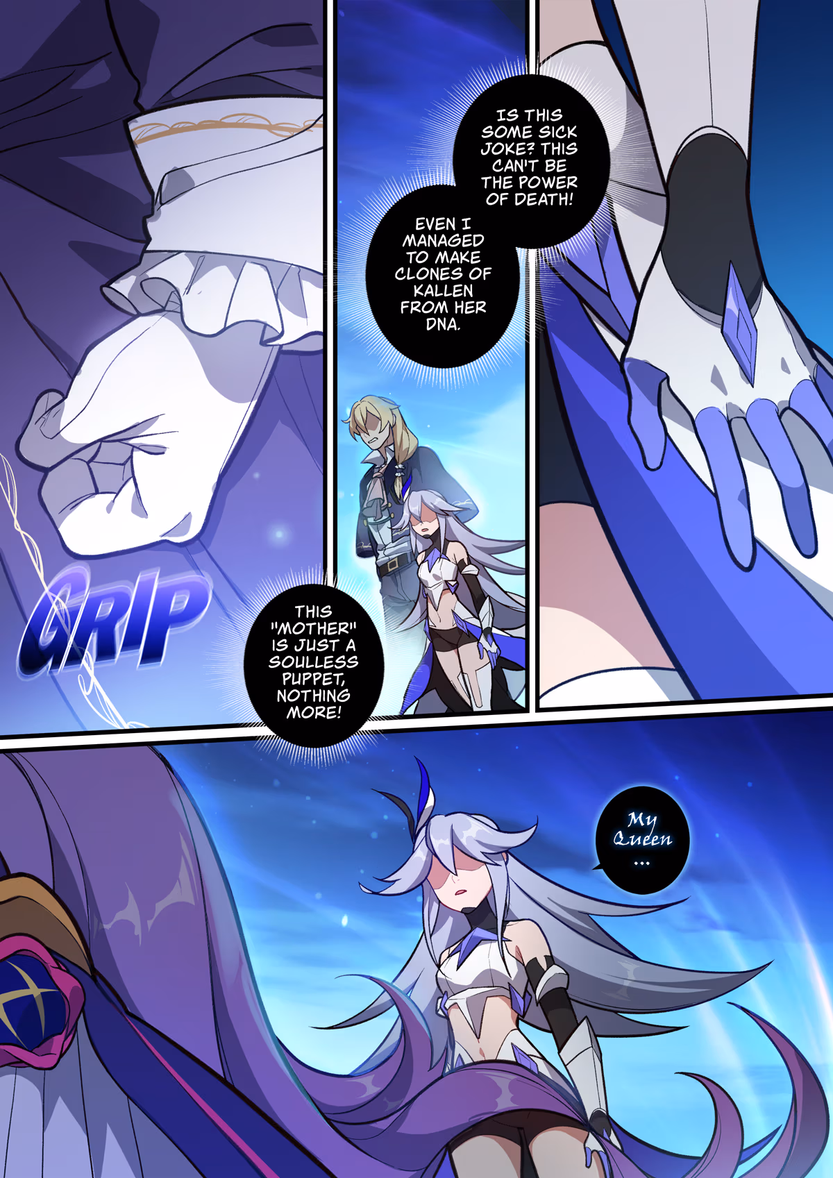 Read Honkai Impact 3rd chapter 44 image 14 on Lezhin