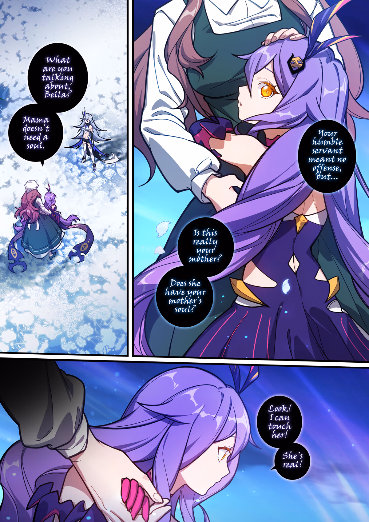 Read Honkai Impact 3rd chapter 44 image 15 on Lezhin