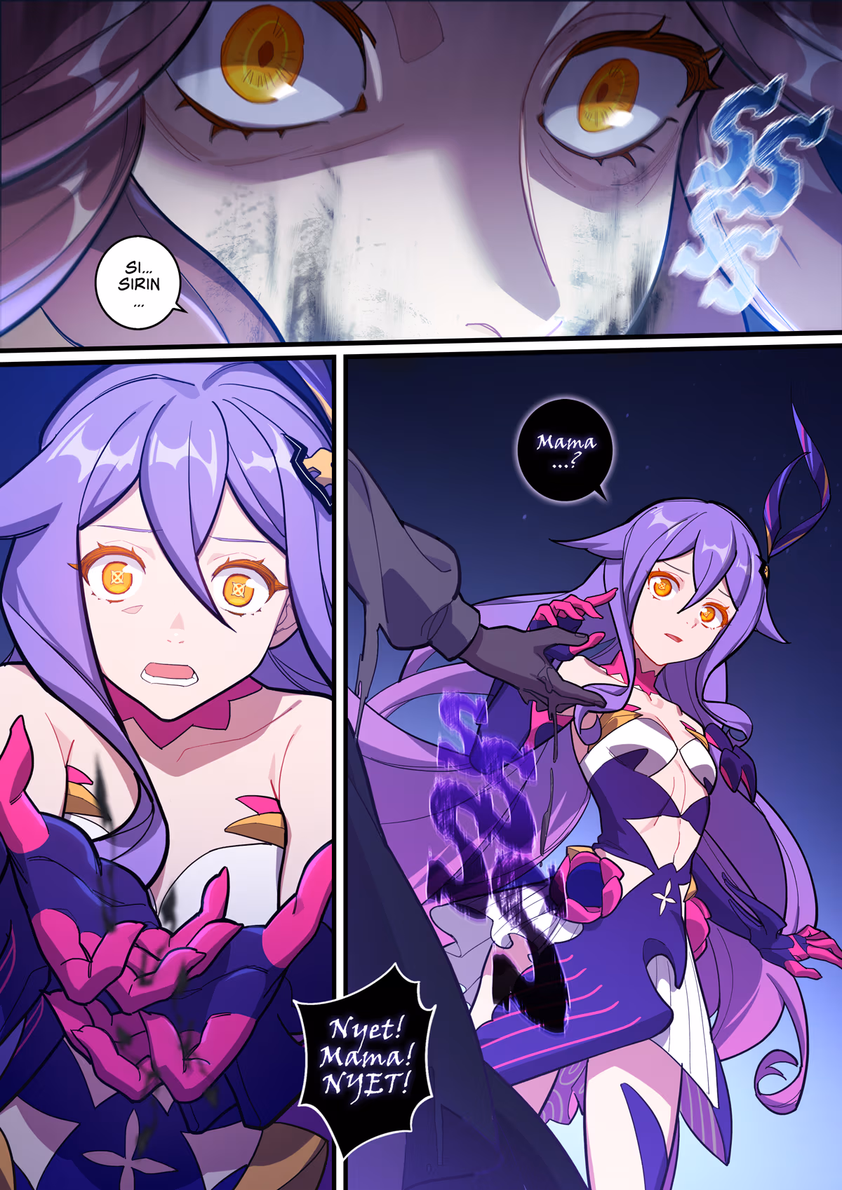 Read Honkai Impact 3rd chapter 44 image 16 on Lezhin