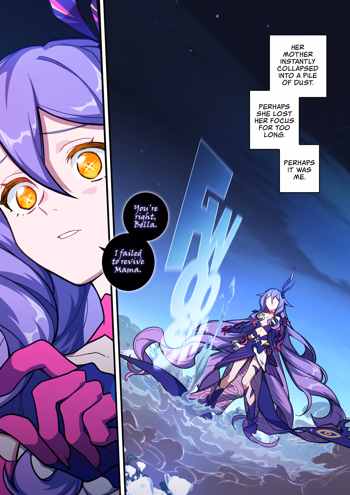 Read Honkai Impact 3rd chapter 44 image 17 on Lezhin