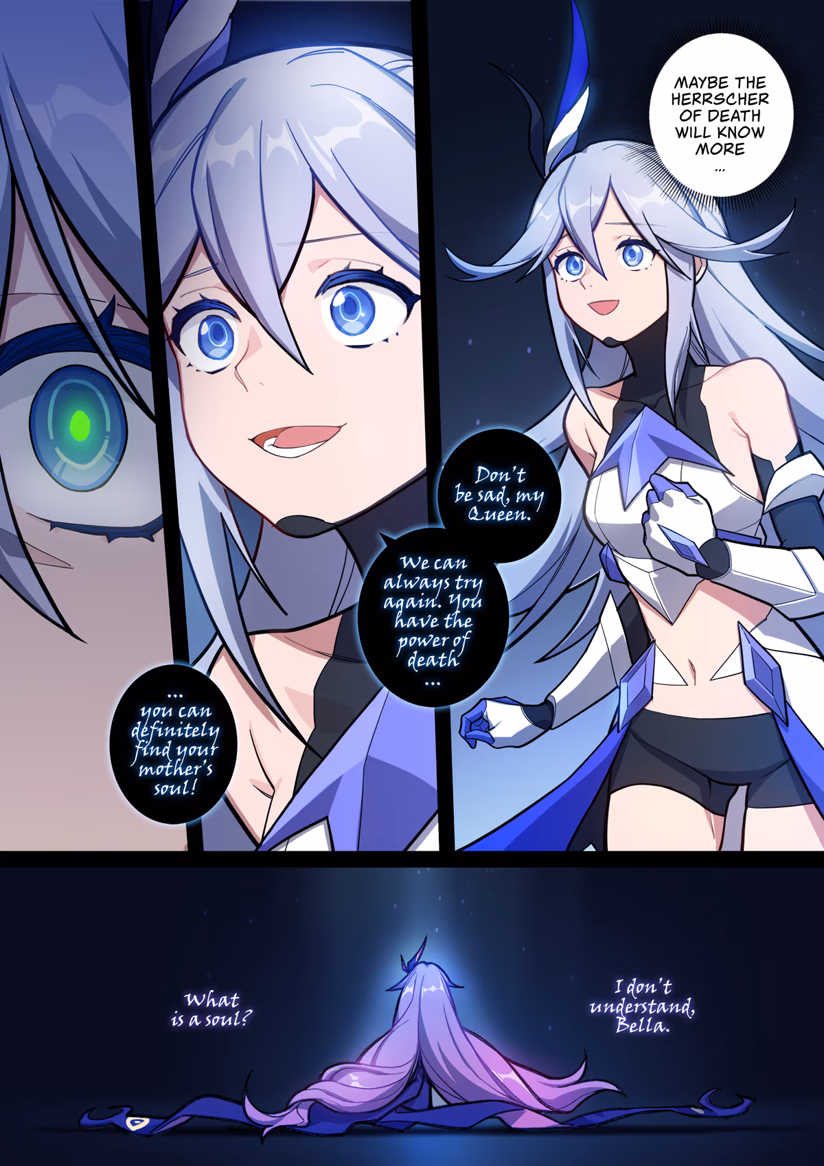 Read Honkai Impact 3rd chapter 44 image 18 on Lezhin