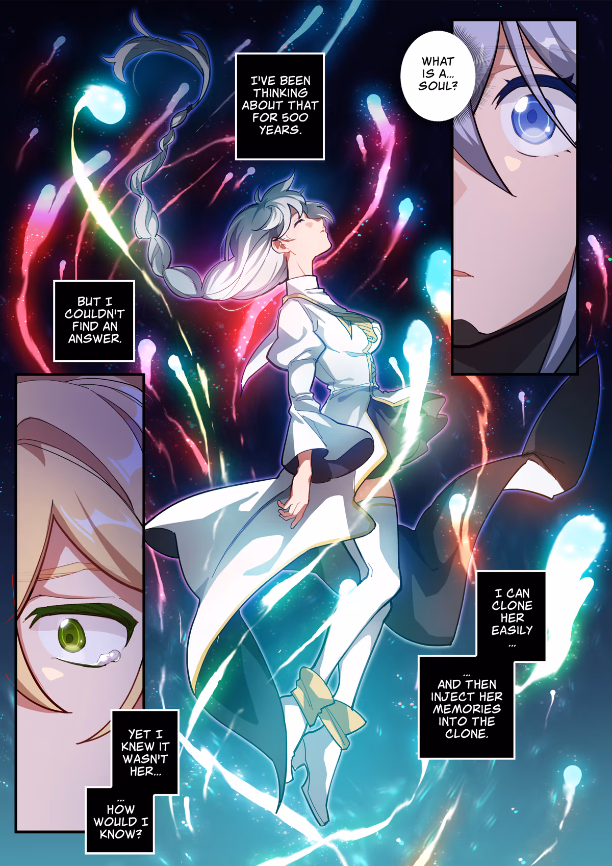 Read Honkai Impact 3rd chapter 44 image 19 on Lezhin
