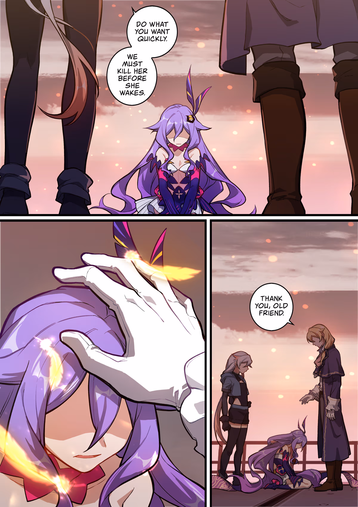 Read Honkai Impact 3rd chapter 44 image 2 on Lezhin