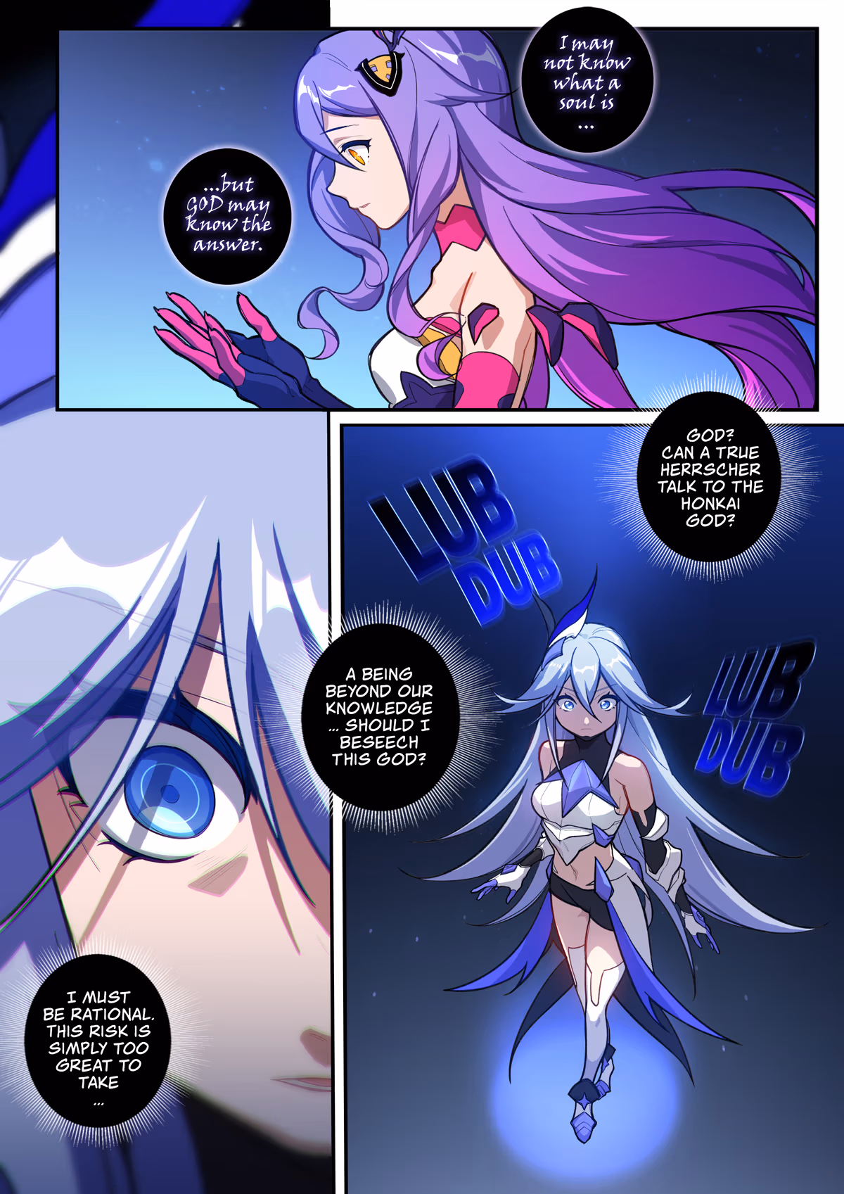 Read Honkai Impact 3rd chapter 44 image 21 on Lezhin