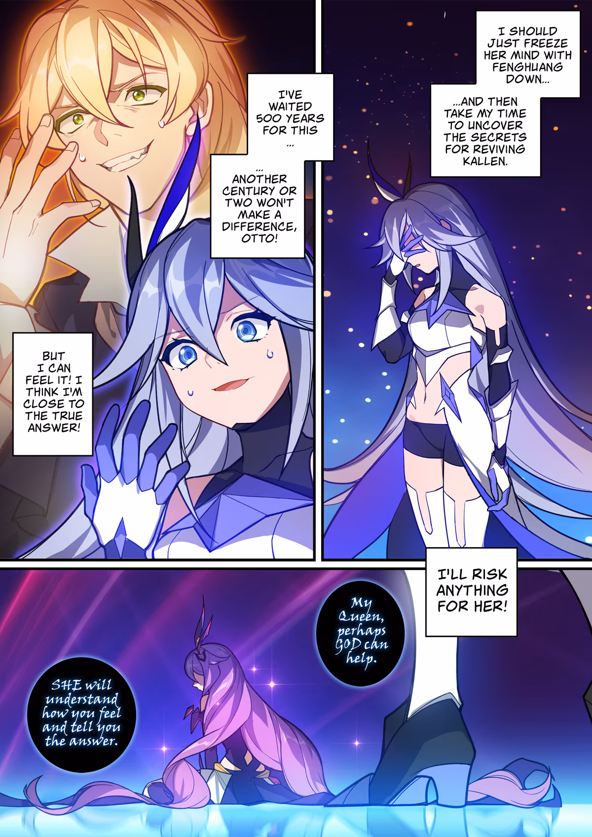 Read Honkai Impact 3rd chapter 44 image 22 on Lezhin