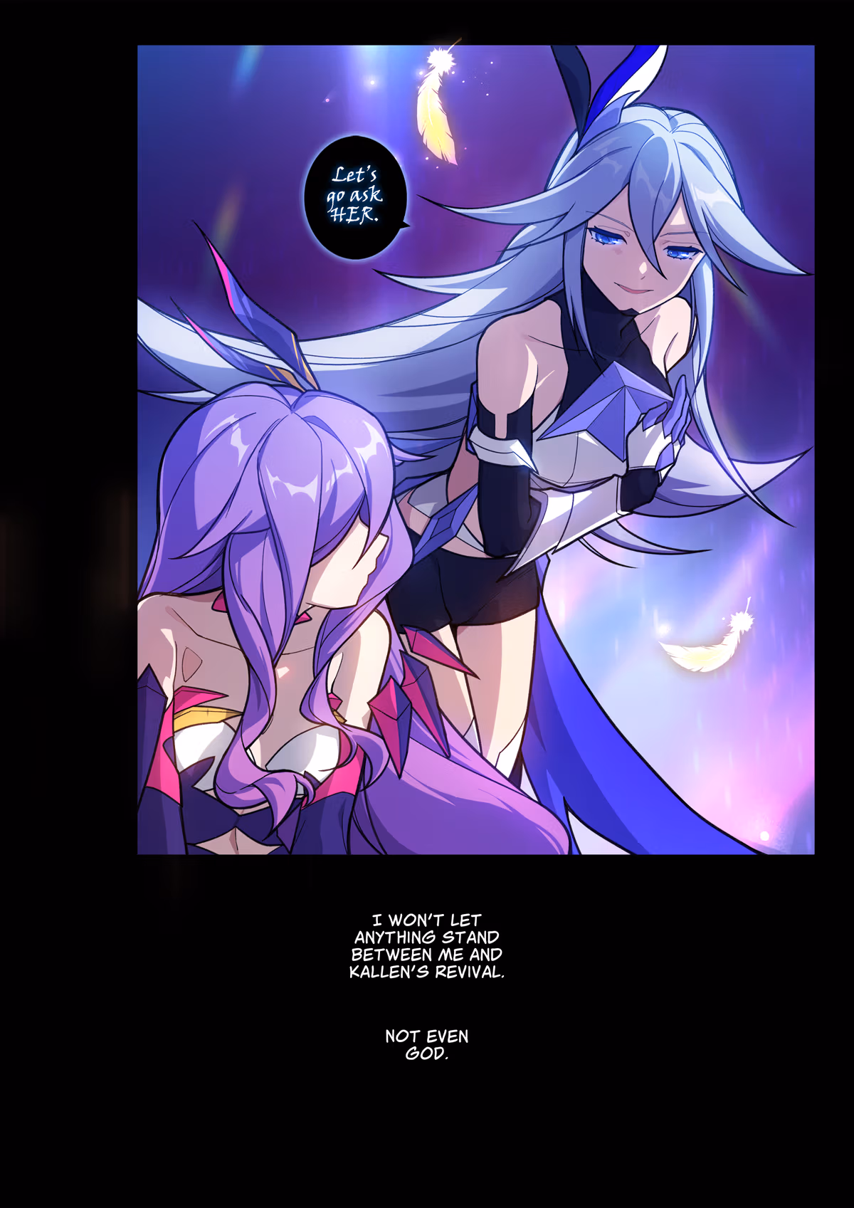 Read Honkai Impact 3rd chapter 44 image 23 on Lezhin