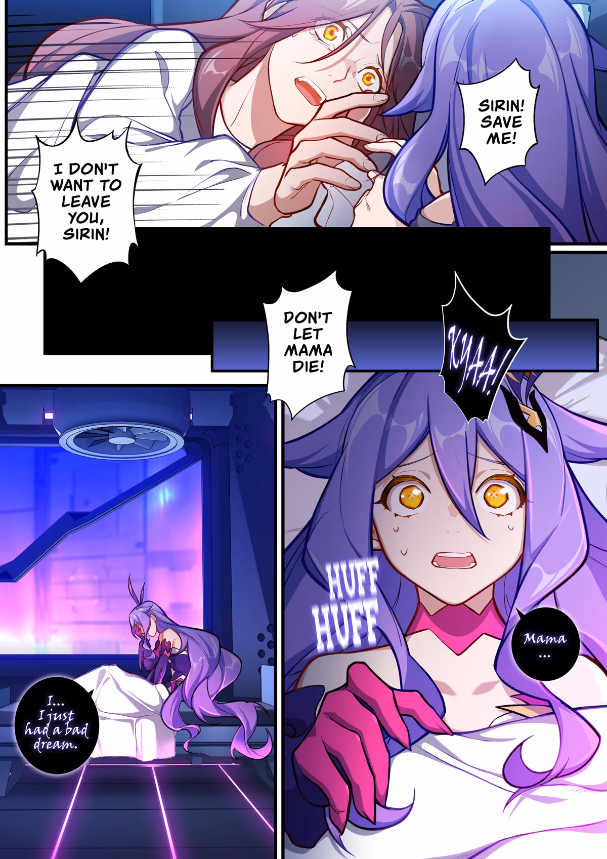 Read Honkai Impact 3rd chapter 44 image 7 on Lezhin