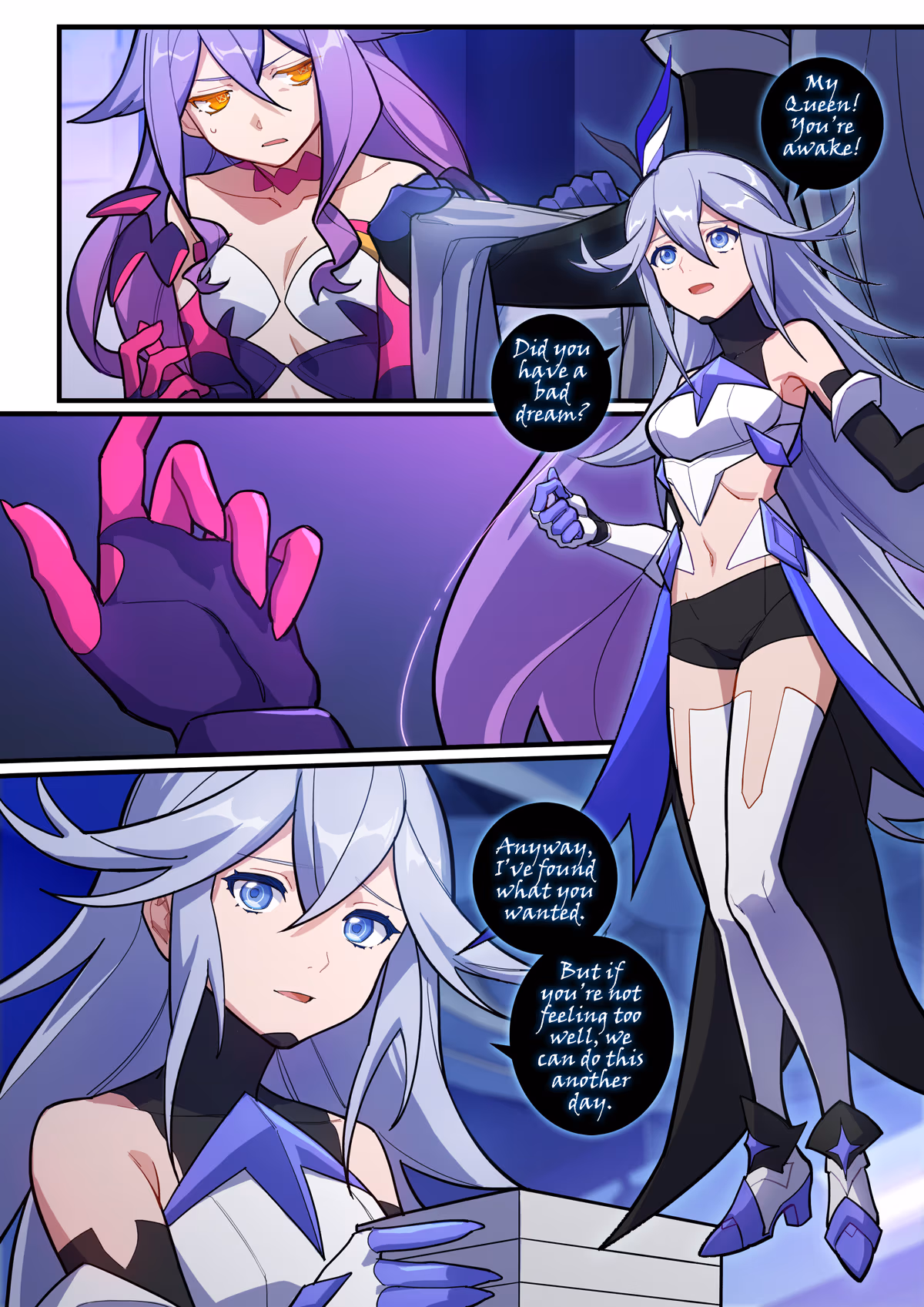 Read Honkai Impact 3rd chapter 44 image 8 on Lezhin