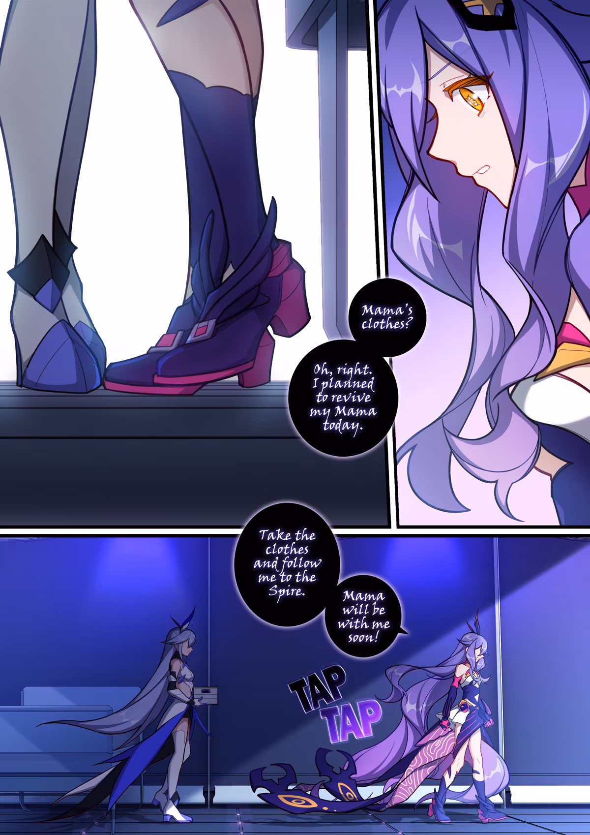 Read Honkai Impact 3rd chapter 44 image 9 on Lezhin