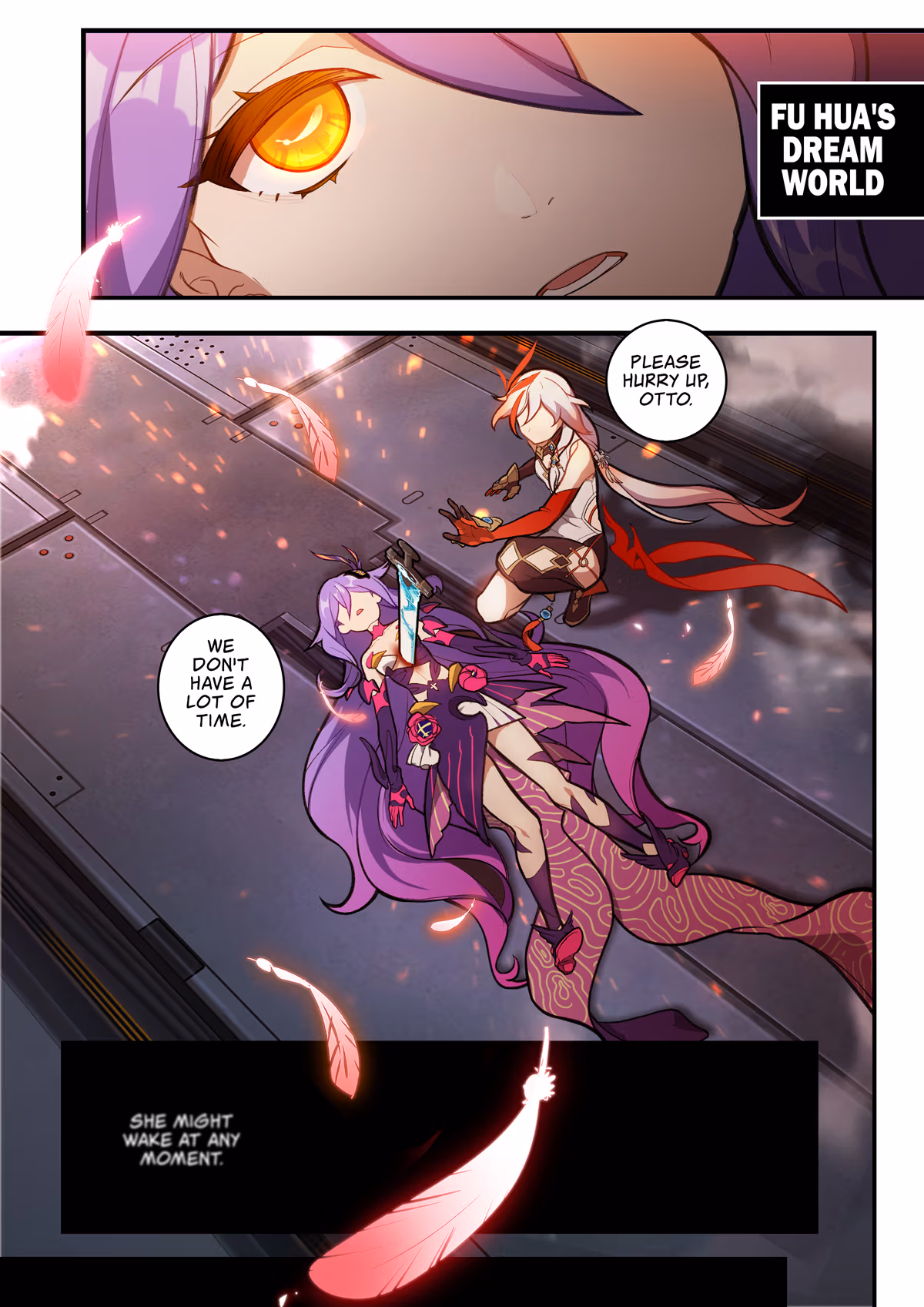 Read Honkai Impact 3rd chapter 45 image 1 on Lezhin