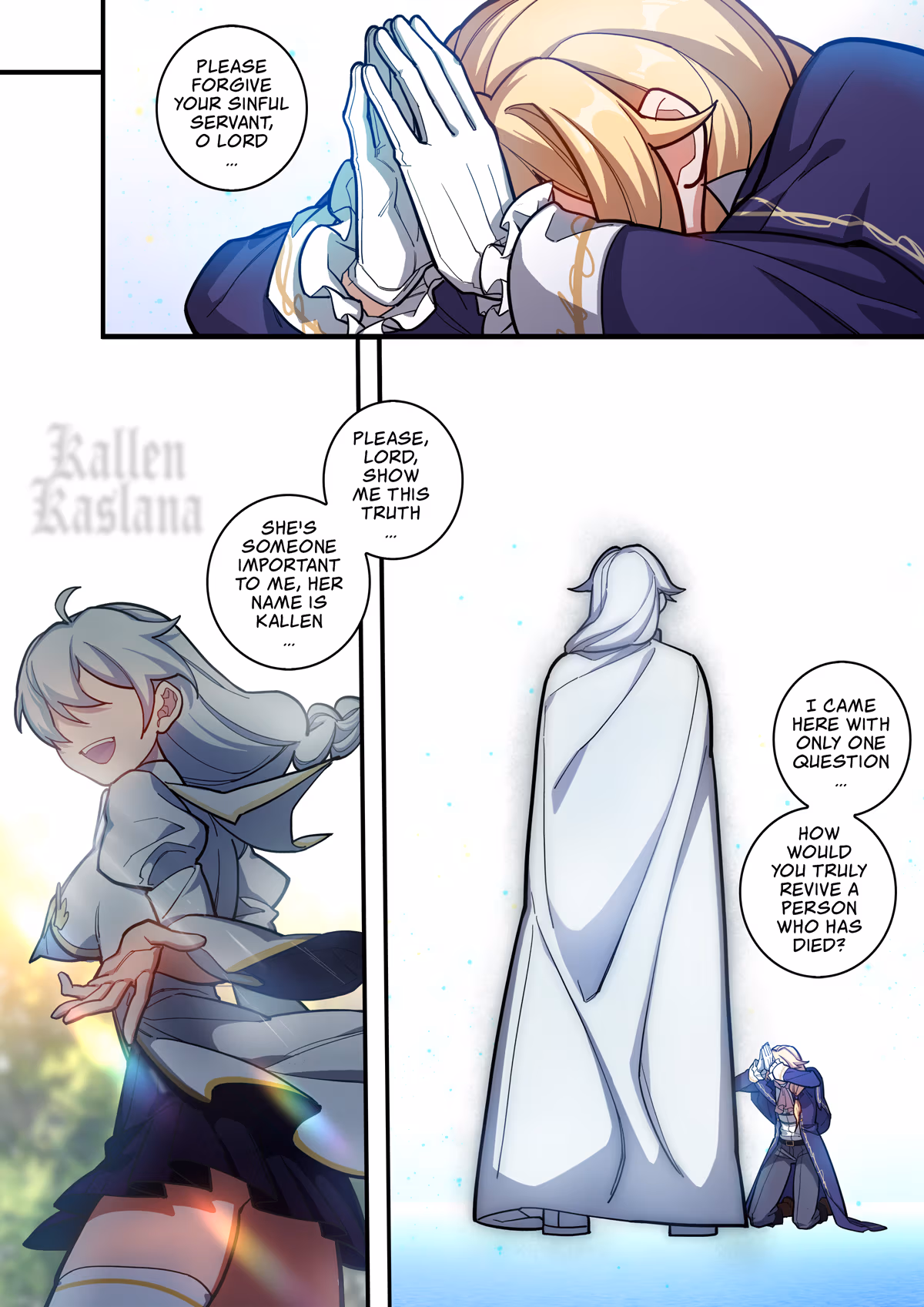 Read Honkai Impact 3rd chapter 45 image 14 on Lezhin