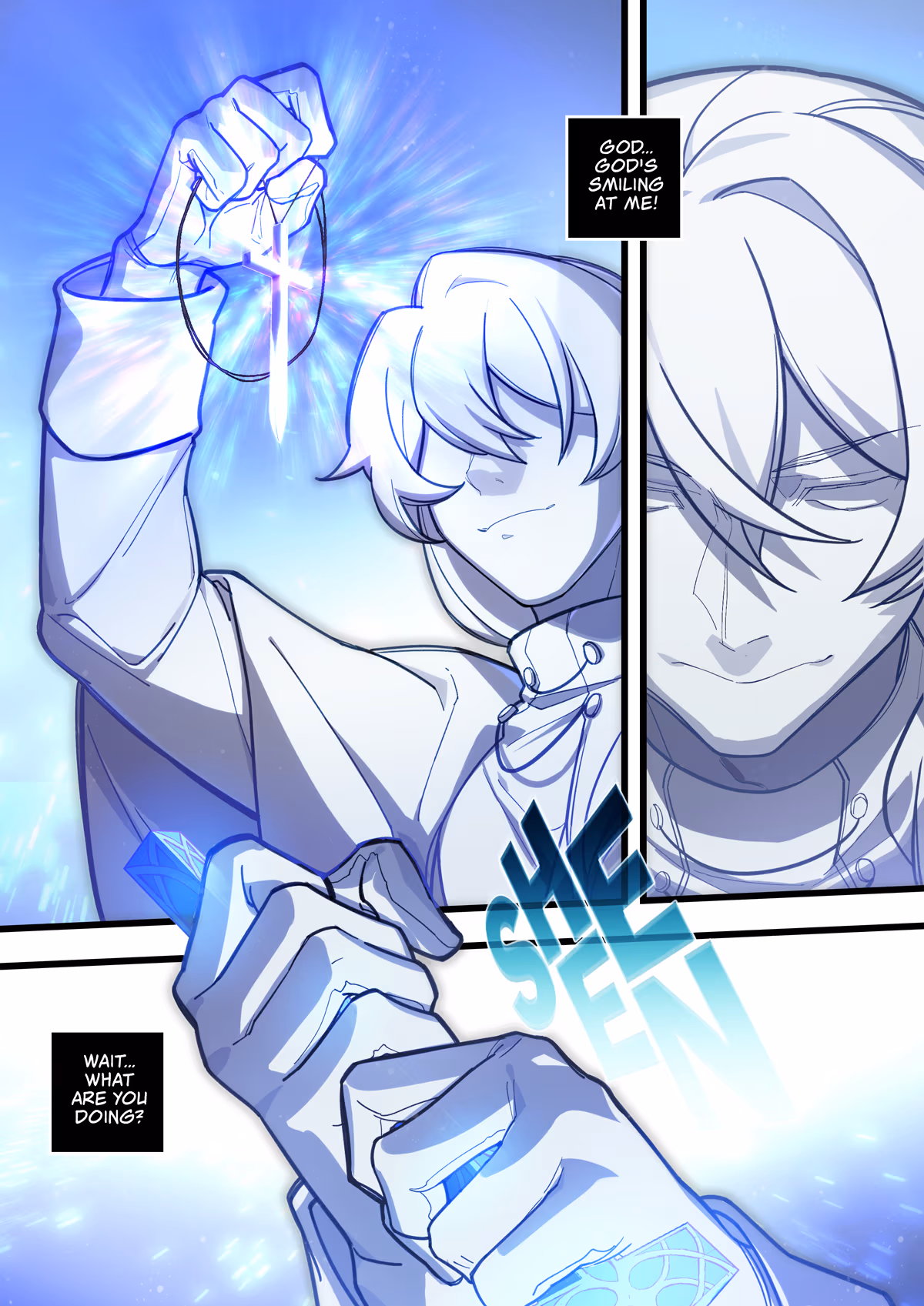 Read Honkai Impact 3rd chapter 45 image 17 on Lezhin