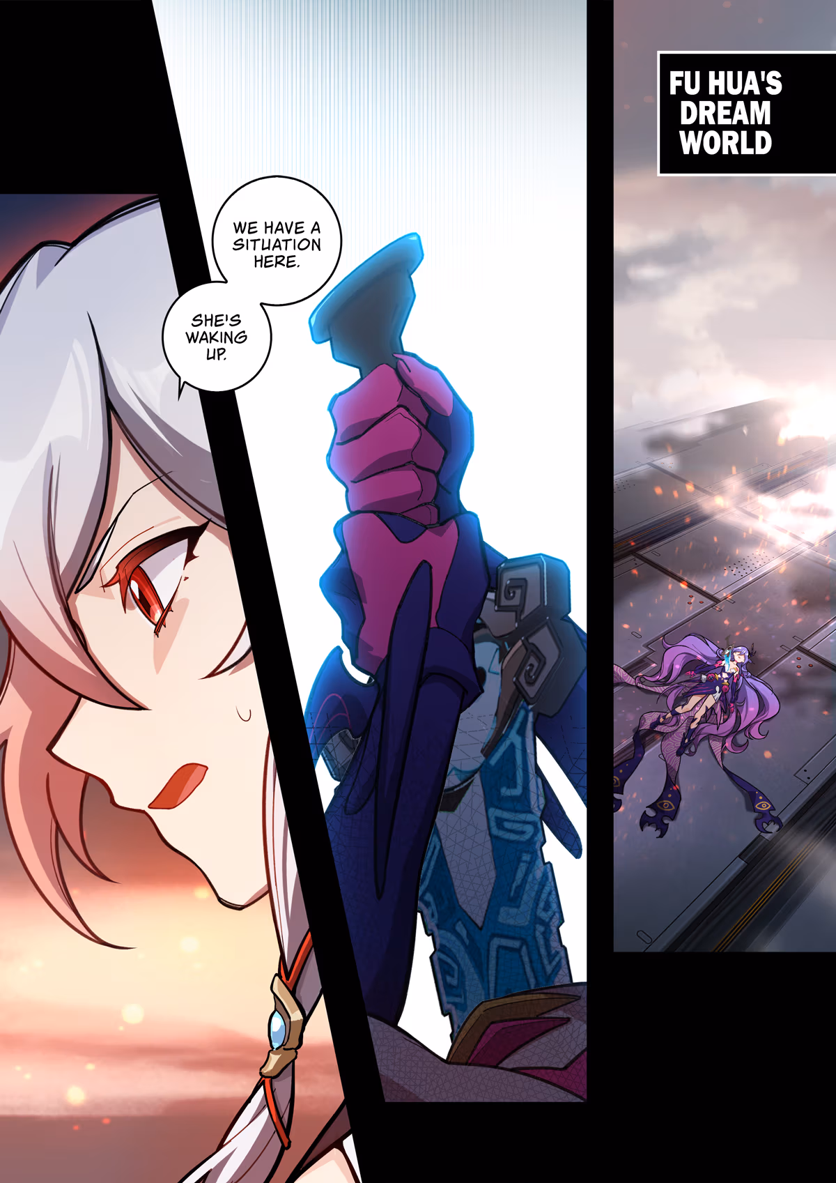 Read Honkai Impact 3rd chapter 45 image 22 on Lezhin