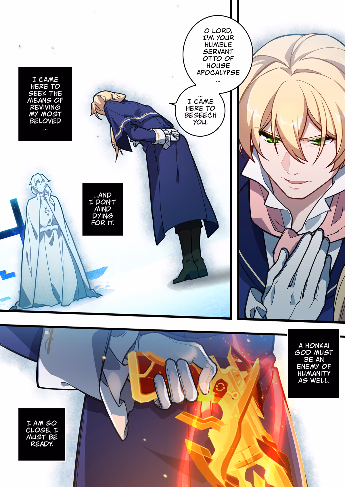 Read Honkai Impact 3rd chapter 45 image 8 on Lezhin