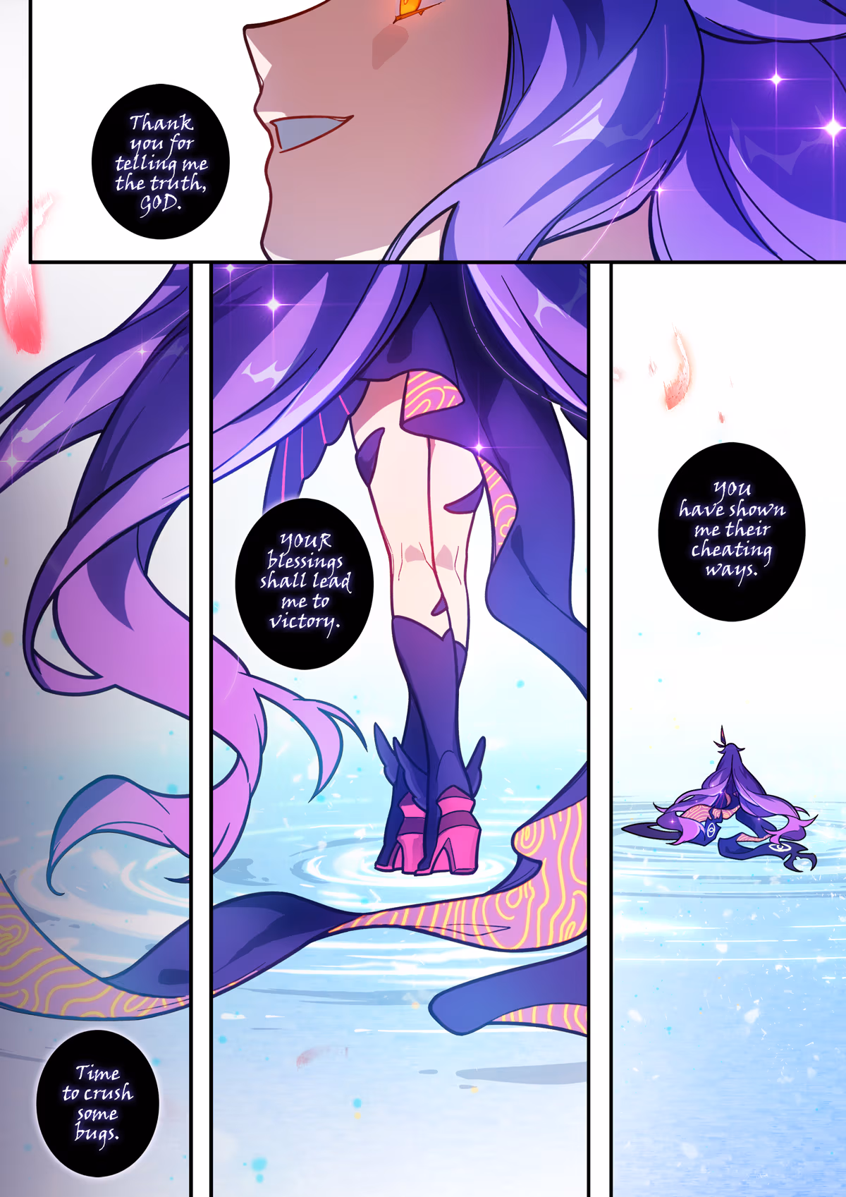 Read Honkai Impact 3rd chapter 46 image 1 on Lezhin