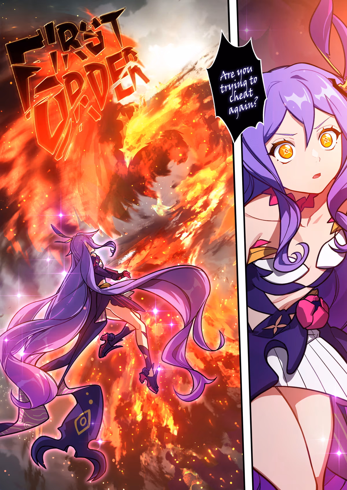Read Honkai Impact 3rd chapter 46 image 12 on Lezhin