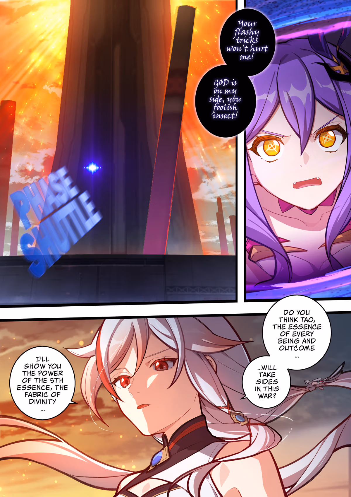 Read Honkai Impact 3rd chapter 46 image 14 on Lezhin