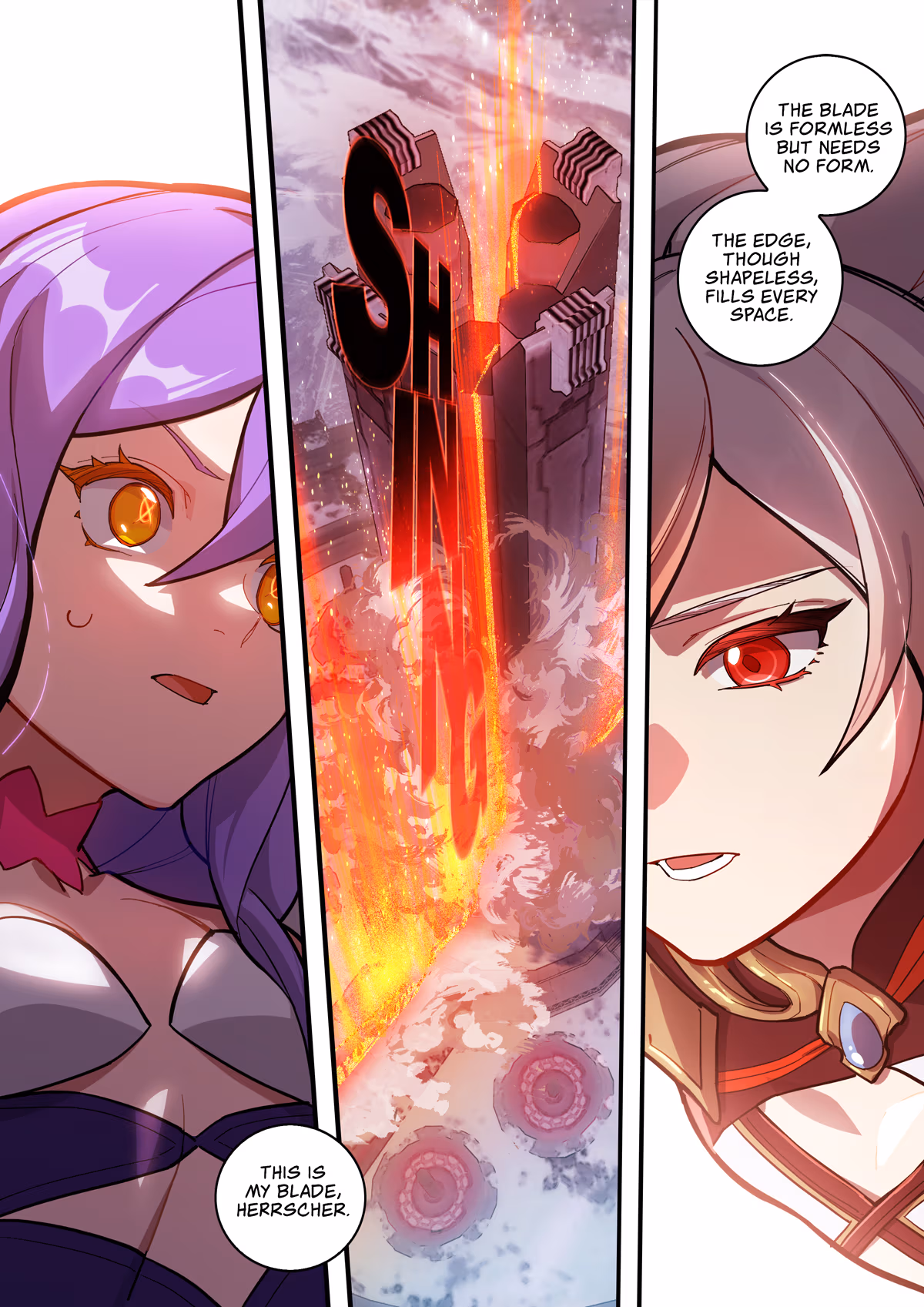 Read Honkai Impact 3rd chapter 46 image 15 on Lezhin