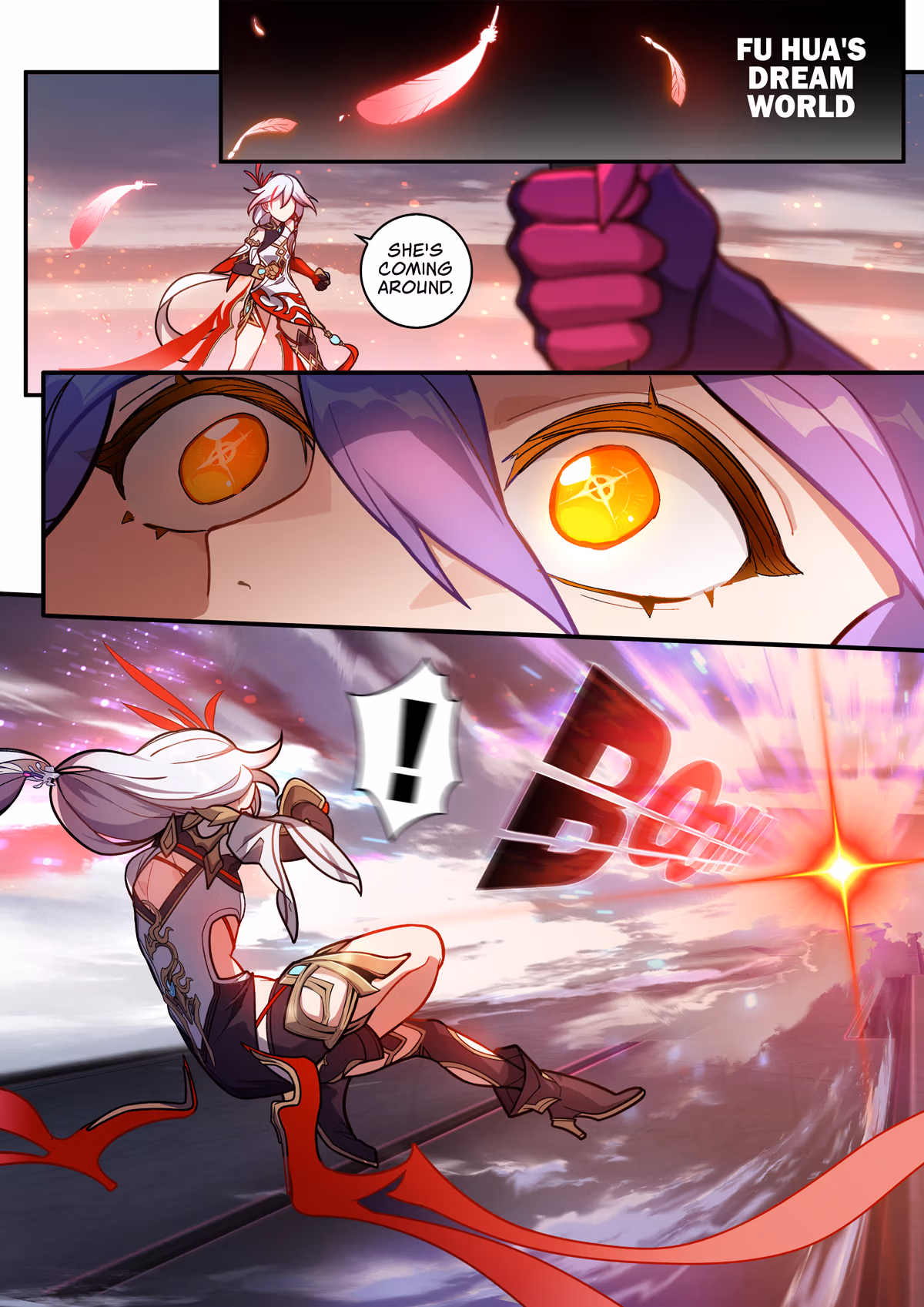 Read Honkai Impact 3rd chapter 46 image 2 on Lezhin