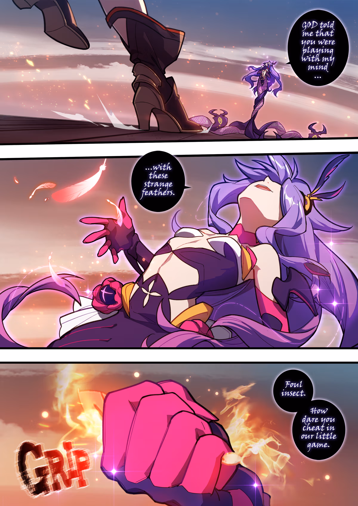 Read Honkai Impact 3rd chapter 46 image 3 on Lezhin