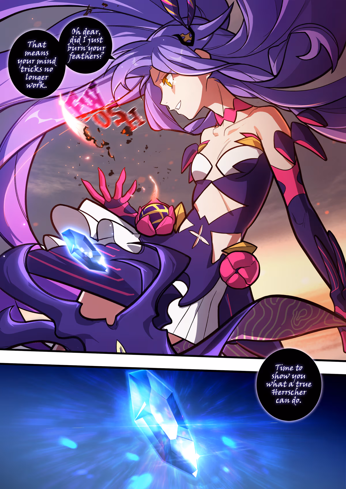 Read Honkai Impact 3rd chapter 46 image 4 on Lezhin