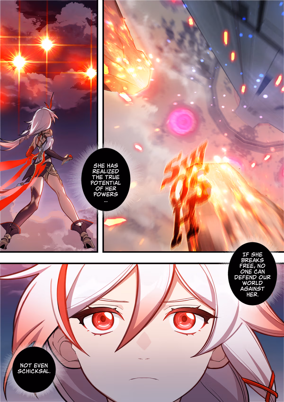 Read Honkai Impact 3rd chapter 46 image 7 on Lezhin